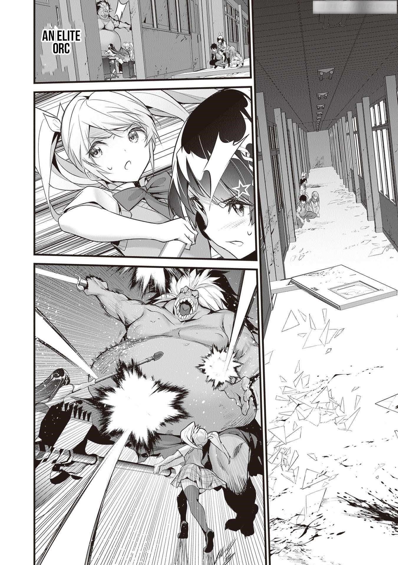 Another World Survival: Min-maxing my Support and Summoning Magic Chapter 21 - Page 8