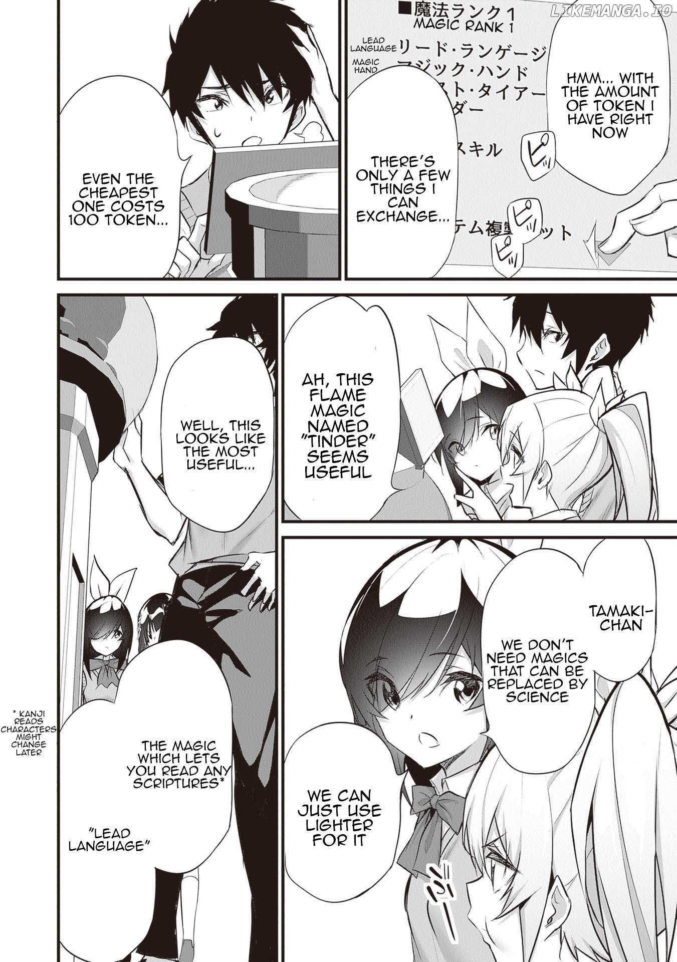 Another World Survival: Min-maxing my Support and Summoning Magic Chapter 22 - Page 10