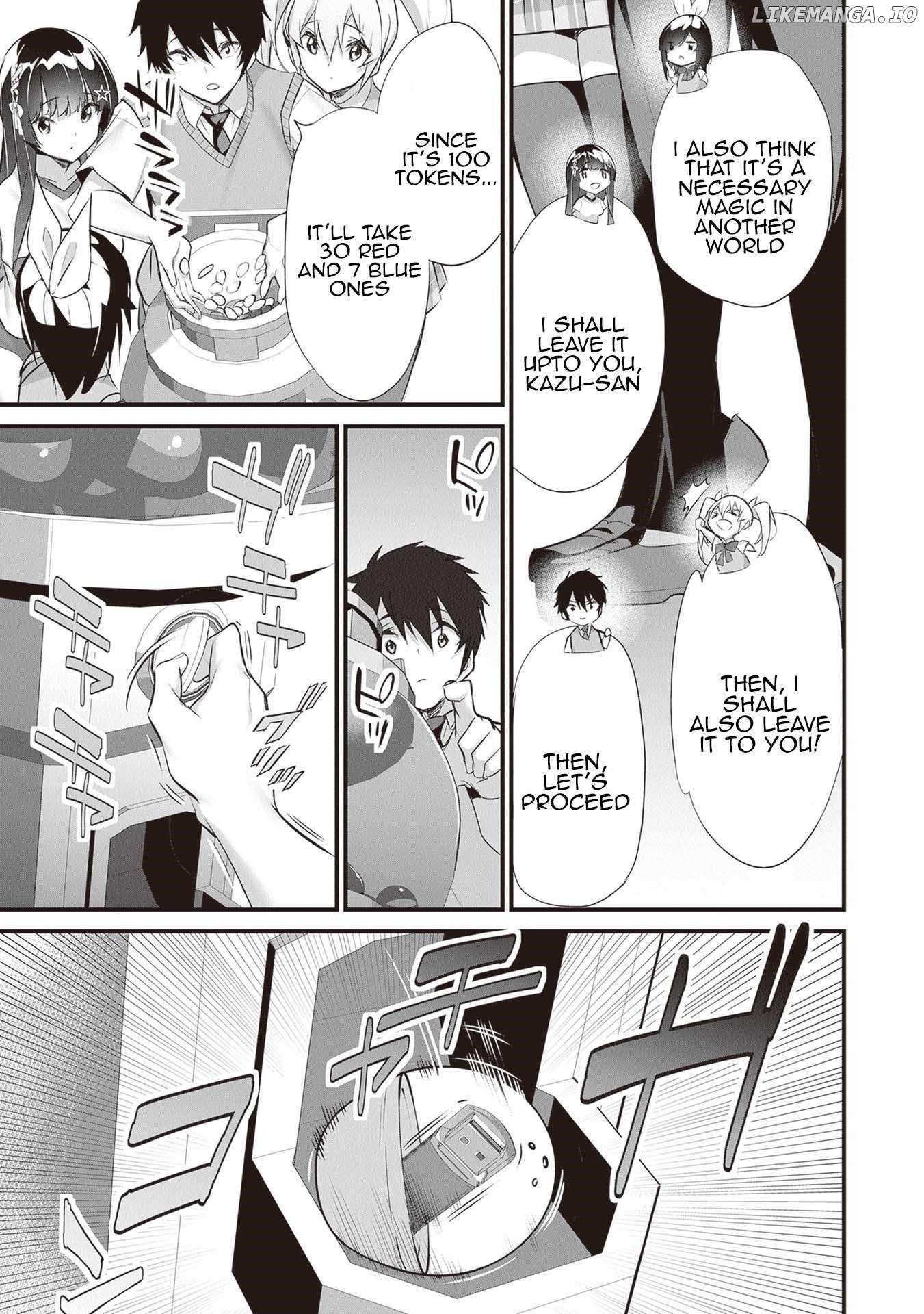 Another World Survival: Min-maxing my Support and Summoning Magic Chapter 22 - Page 11