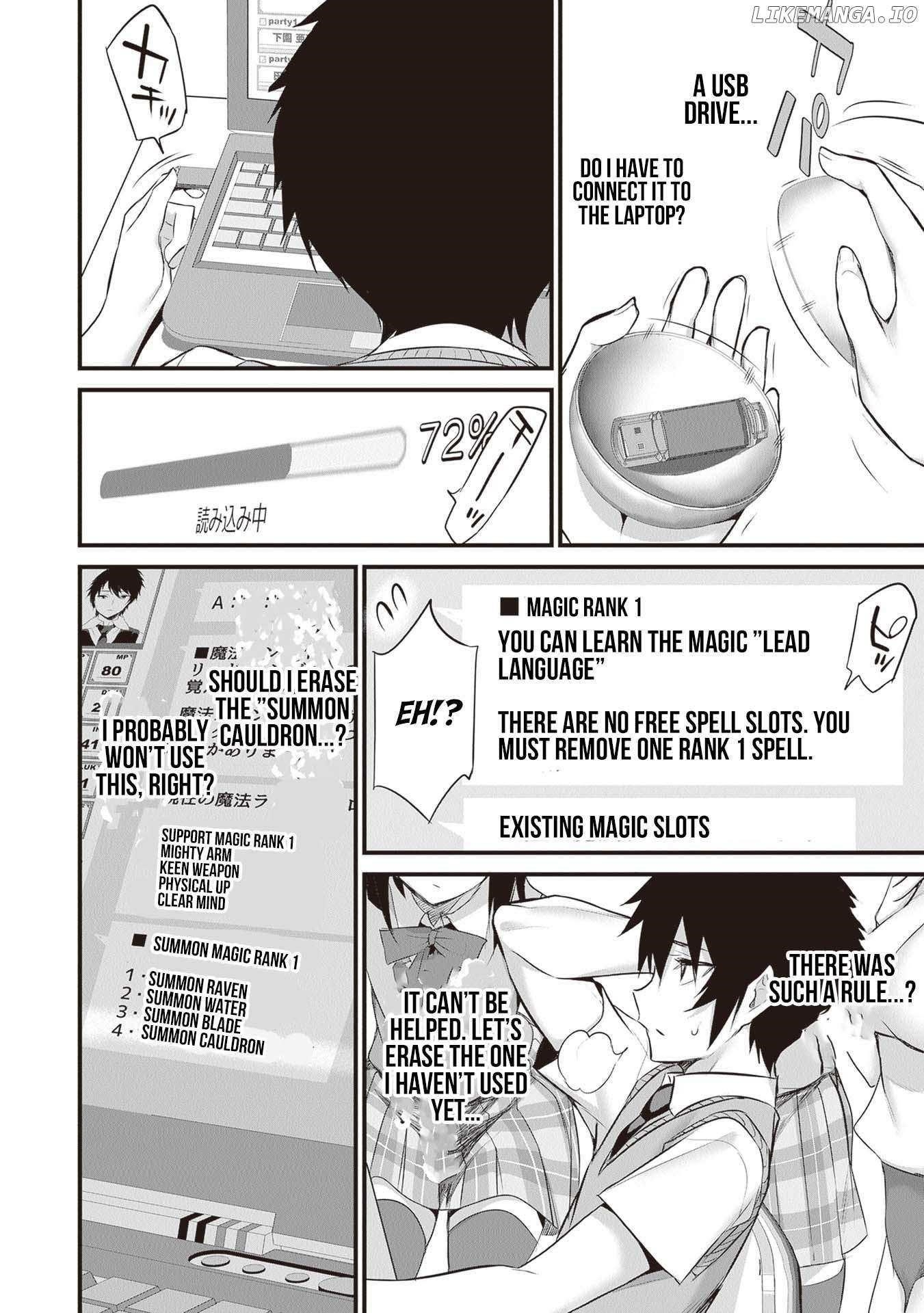 Another World Survival: Min-maxing my Support and Summoning Magic Chapter 22 - Page 12