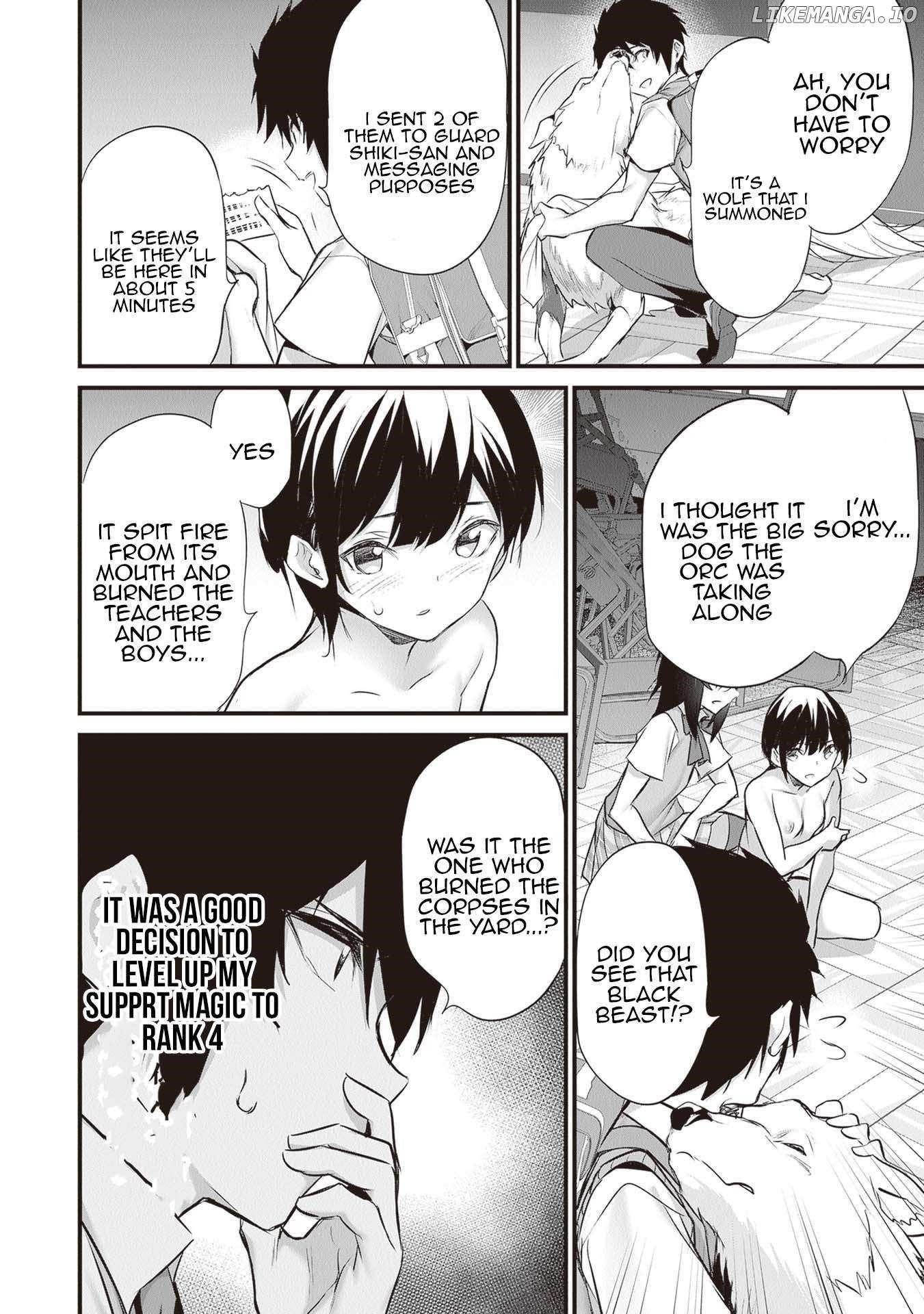 Another World Survival: Min-maxing my Support and Summoning Magic Chapter 22 - Page 16