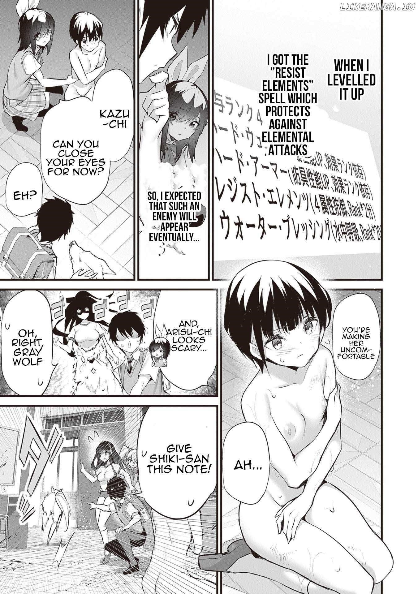 Another World Survival: Min-maxing my Support and Summoning Magic Chapter 22 - Page 17