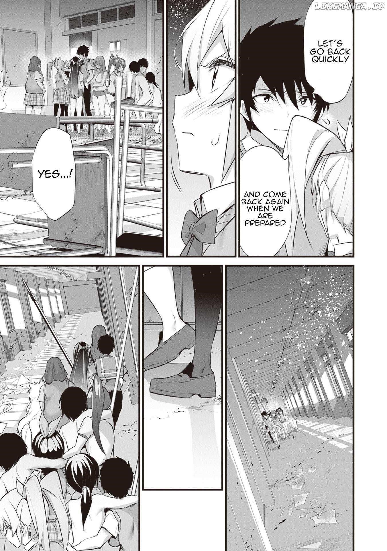 Another World Survival: Min-maxing my Support and Summoning Magic Chapter 22 - Page 21