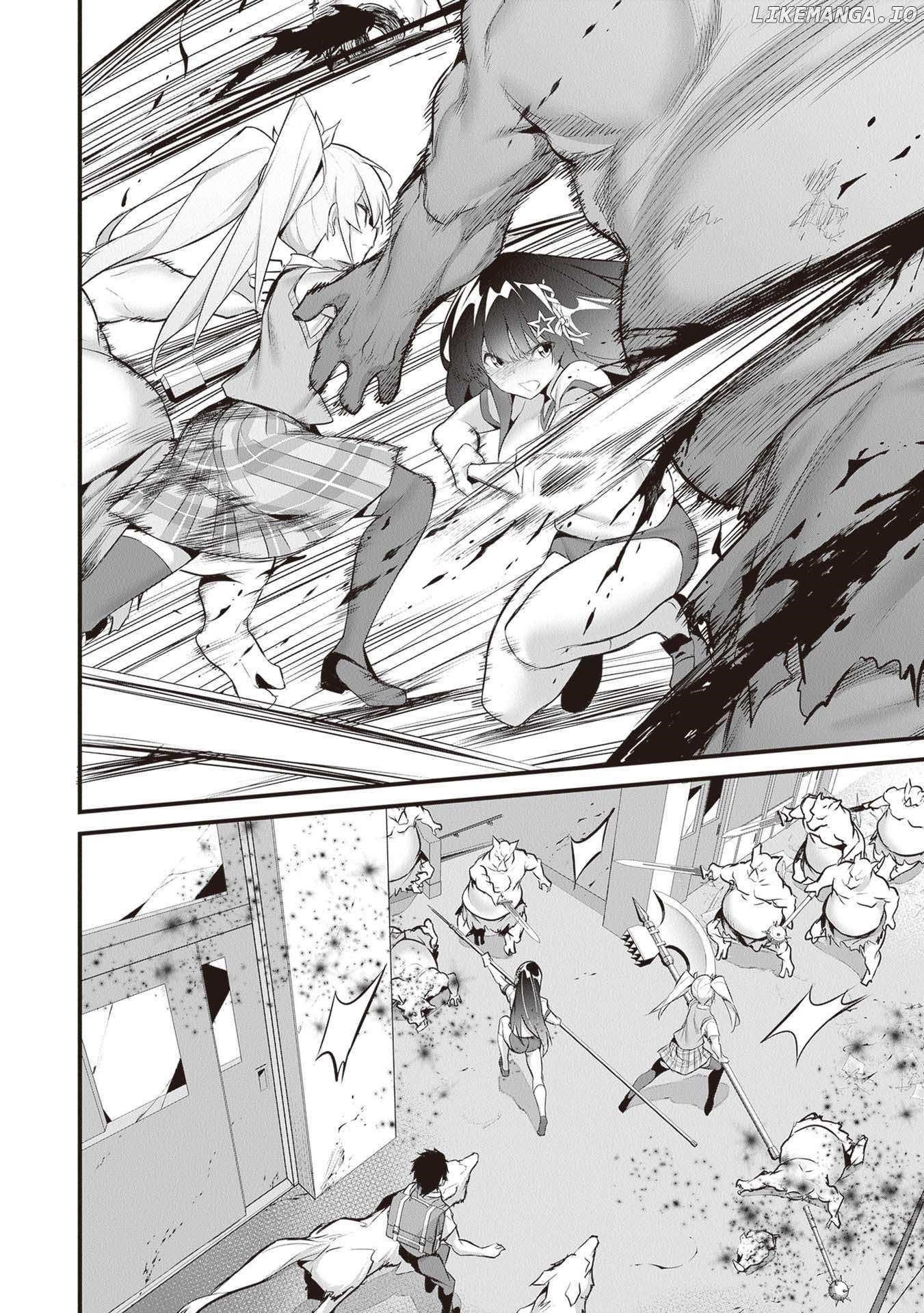 Another World Survival: Min-maxing my Support and Summoning Magic Chapter 23 - Page 10