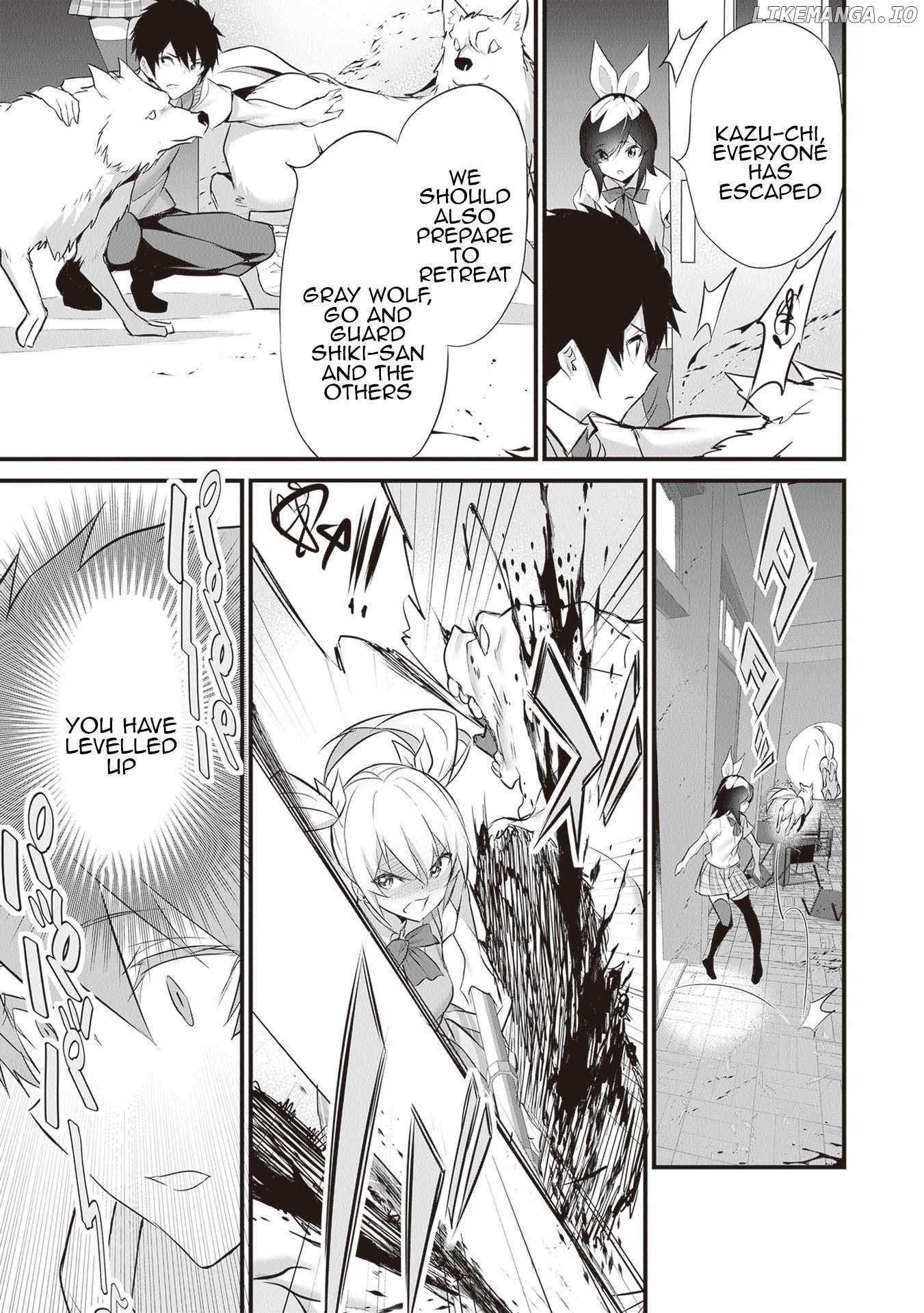 Another World Survival: Min-maxing my Support and Summoning Magic Chapter 23 - Page 11