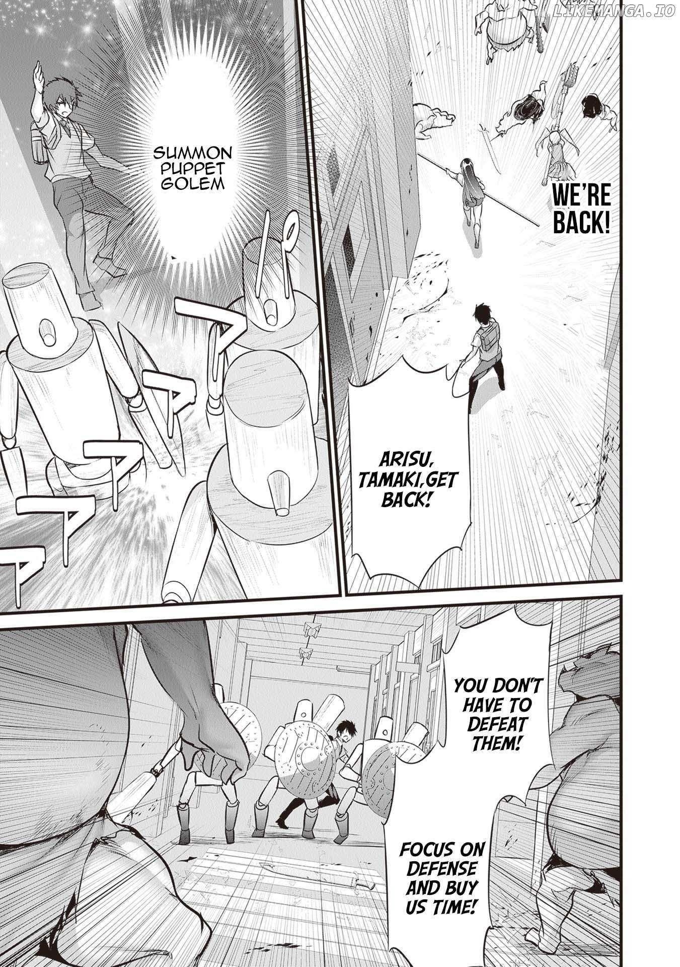 Another World Survival: Min-maxing my Support and Summoning Magic Chapter 23 - Page 13