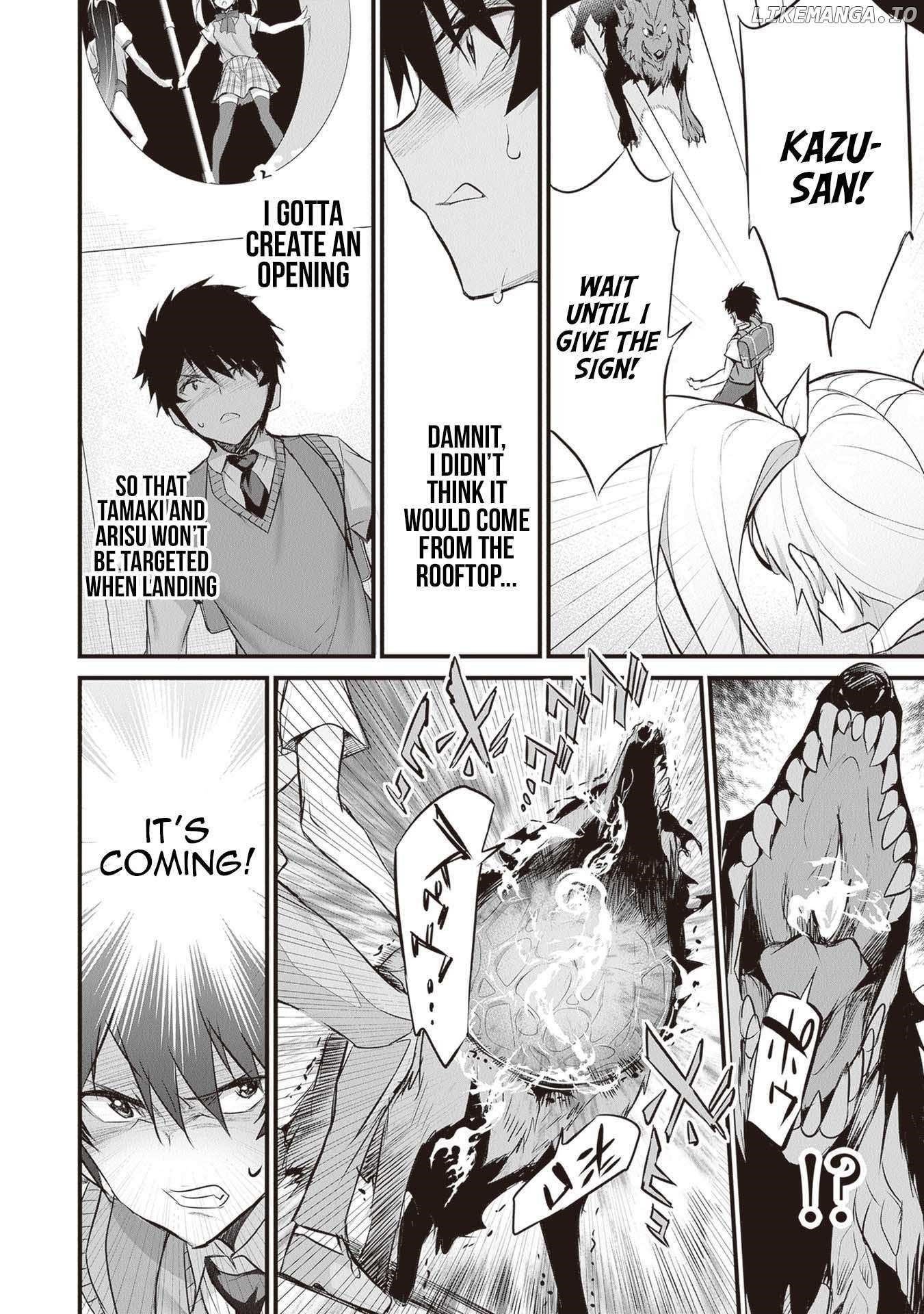 Another World Survival: Min-maxing my Support and Summoning Magic Chapter 23 - Page 17