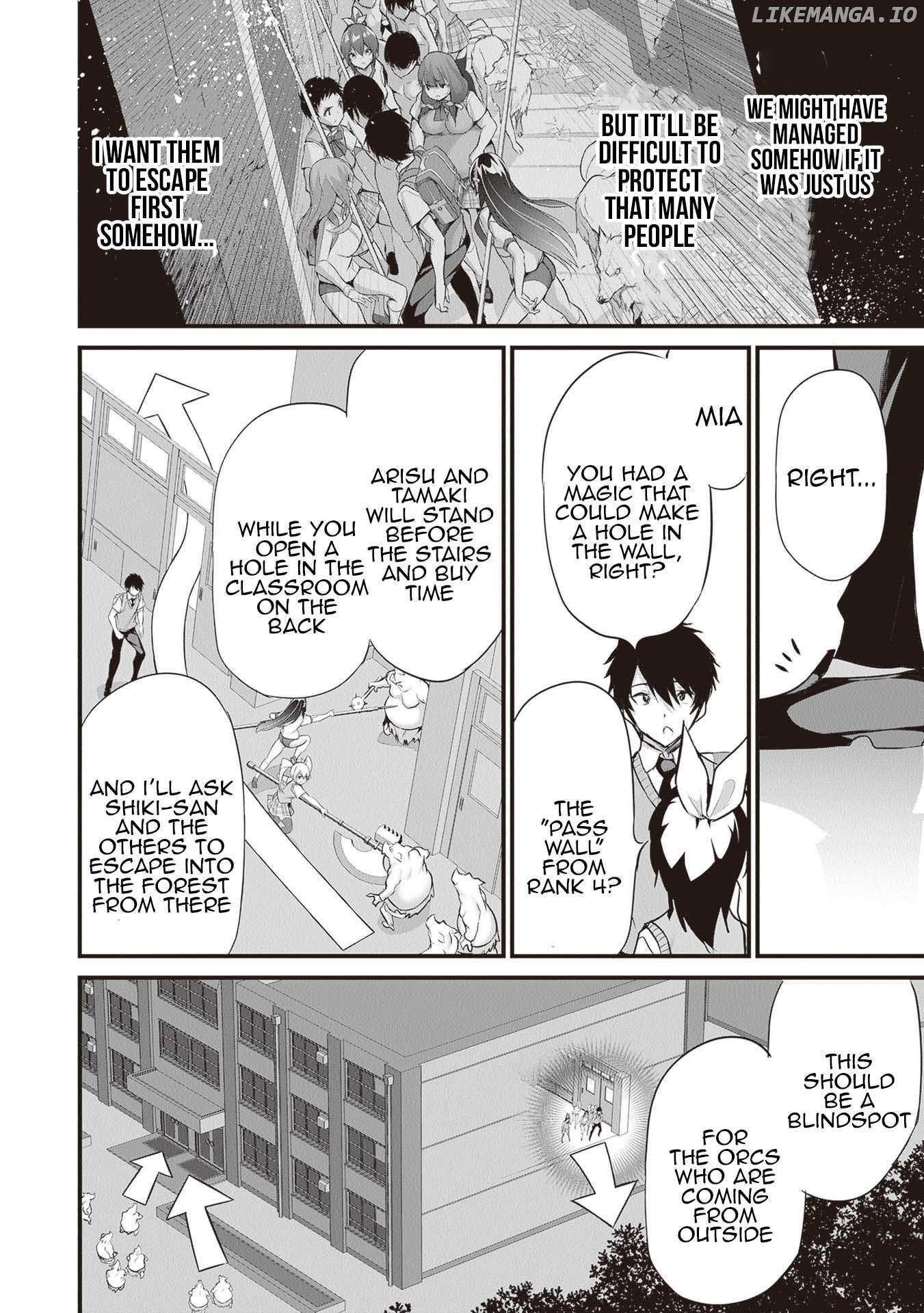 Another World Survival: Min-maxing my Support and Summoning Magic Chapter 23 - Page 4