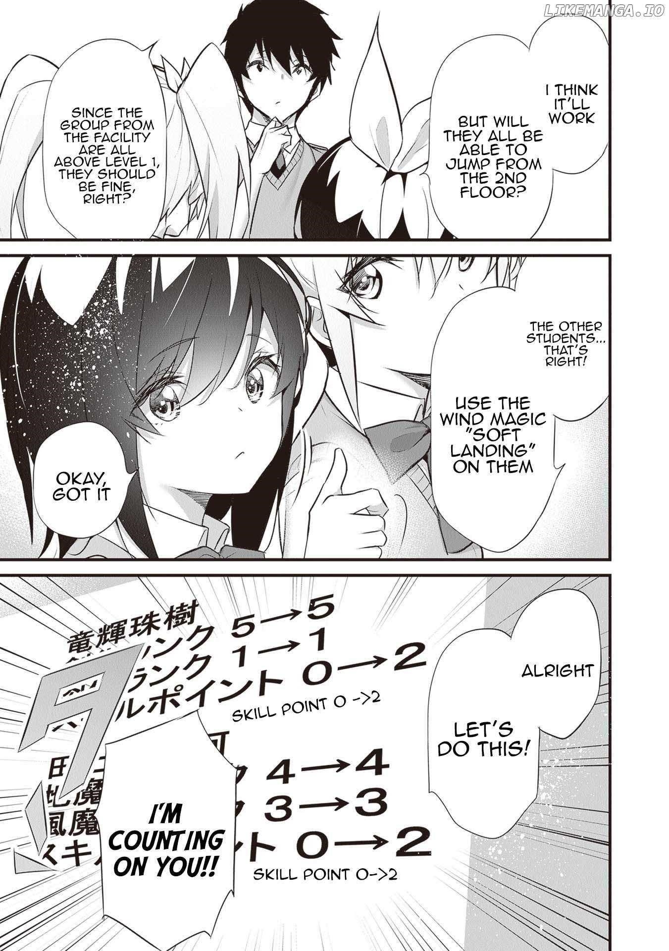 Another World Survival: Min-maxing my Support and Summoning Magic Chapter 23 - Page 5