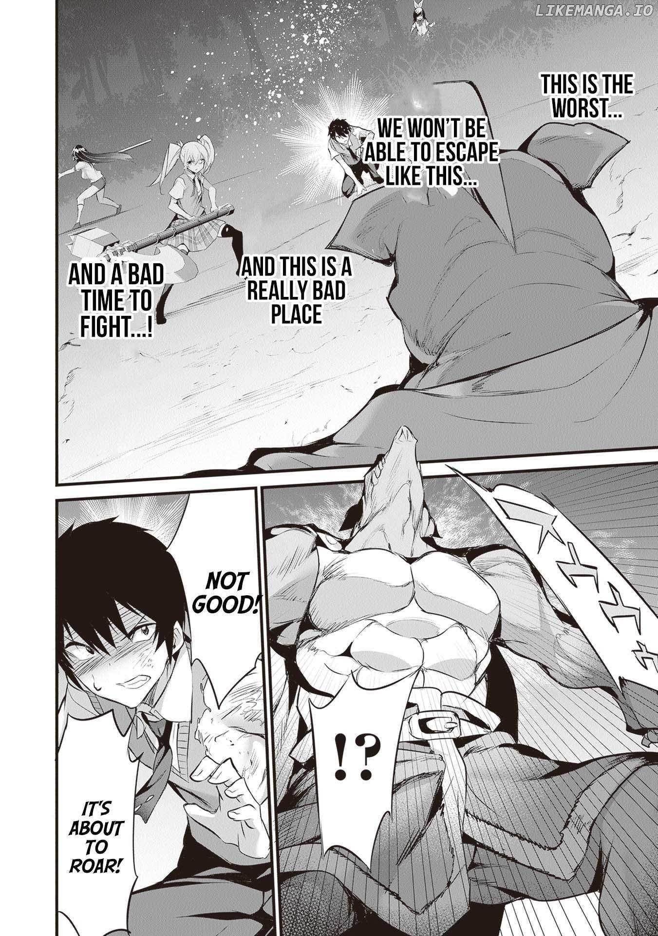 Another World Survival: Min-maxing my Support and Summoning Magic Chapter 24 - Page 12