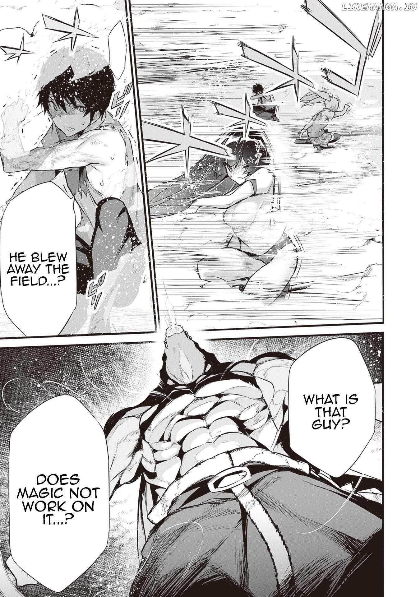 Another World Survival: Min-maxing my Support and Summoning Magic Chapter 24 - Page 16