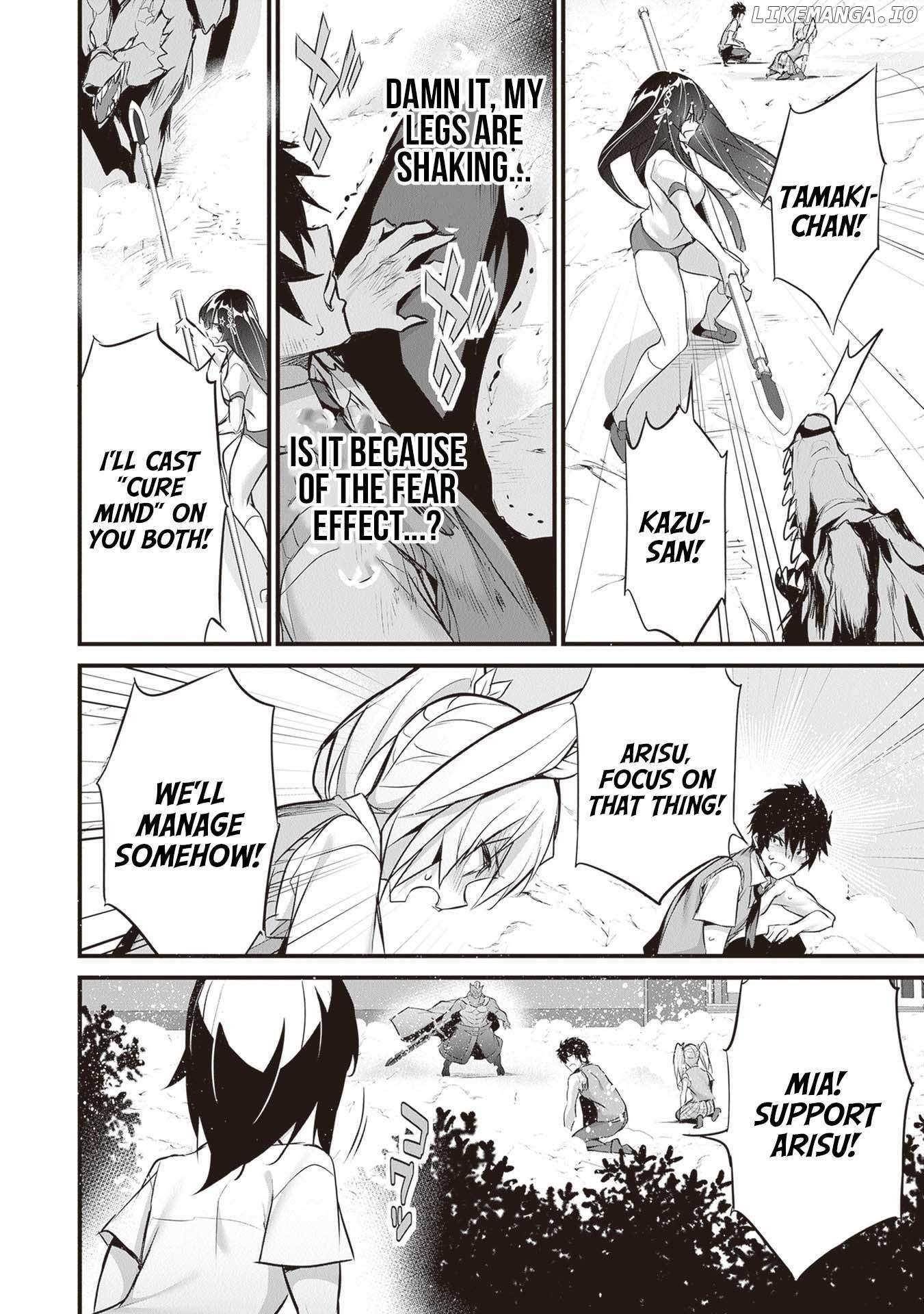 Another World Survival: Min-maxing my Support and Summoning Magic Chapter 24 - Page 17