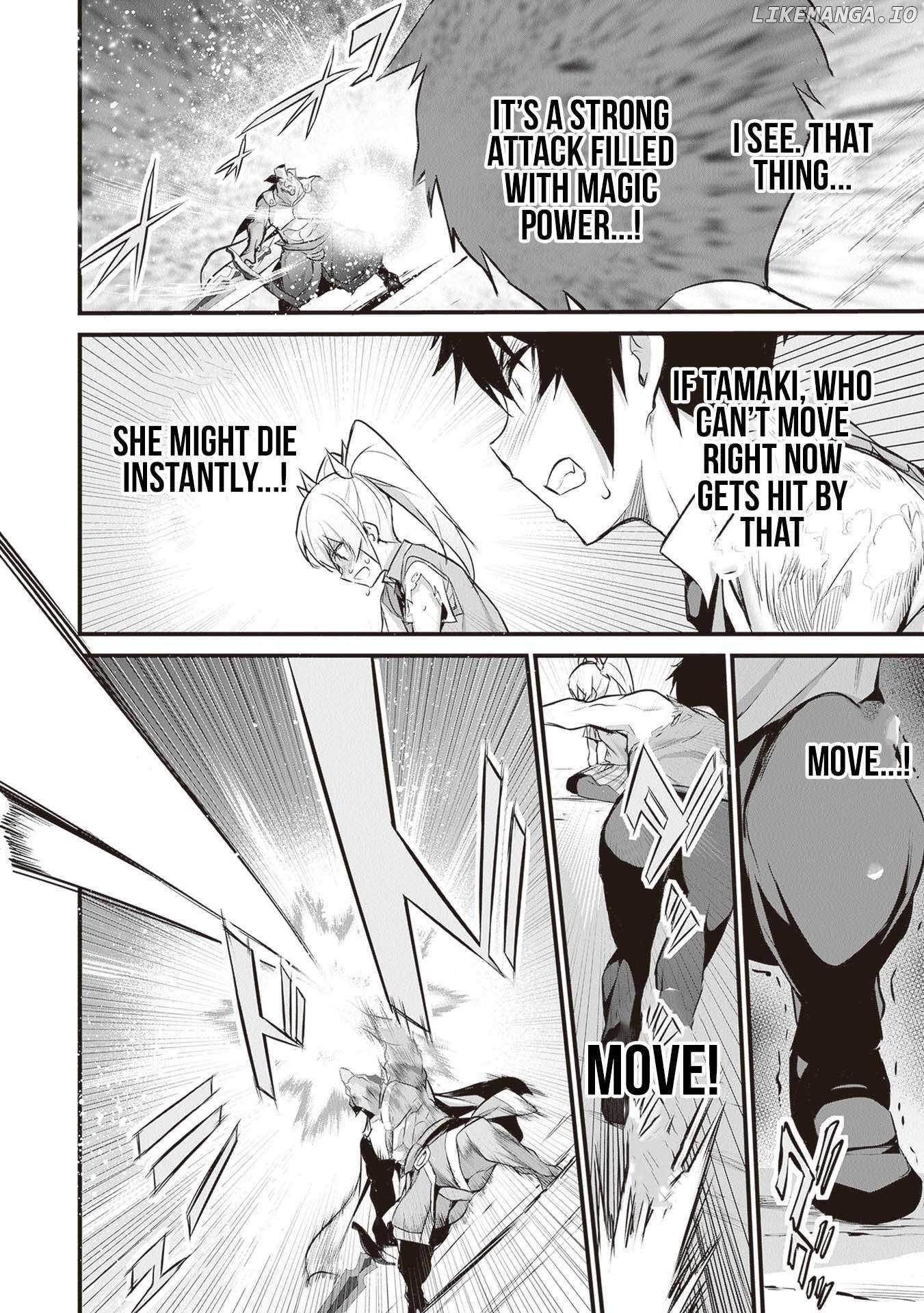 Another World Survival: Min-maxing my Support and Summoning Magic Chapter 24 - Page 19