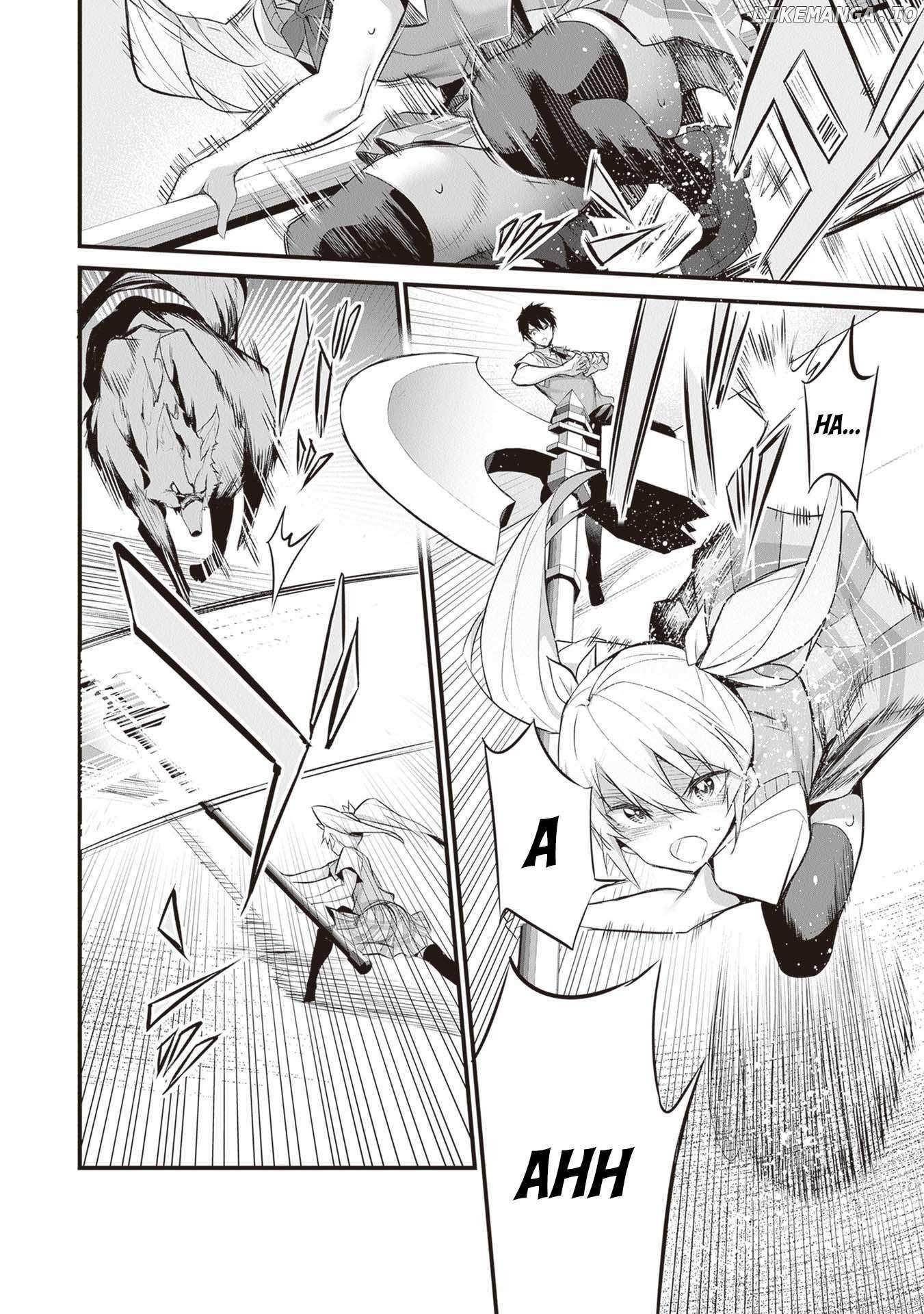 Another World Survival: Min-maxing my Support and Summoning Magic Chapter 24 - Page 4