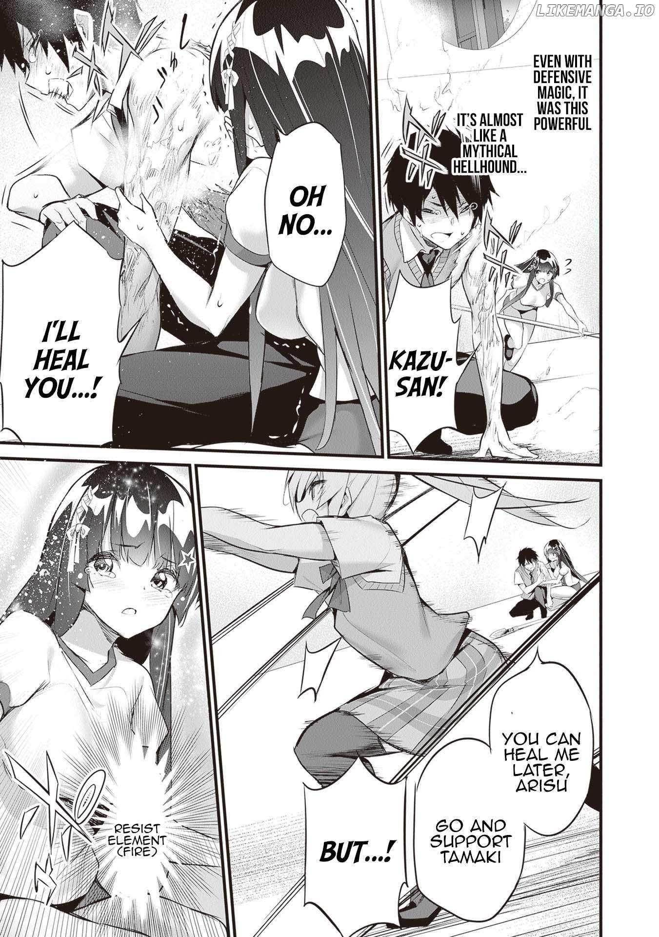 Another World Survival: Min-maxing my Support and Summoning Magic Chapter 24 - Page 5