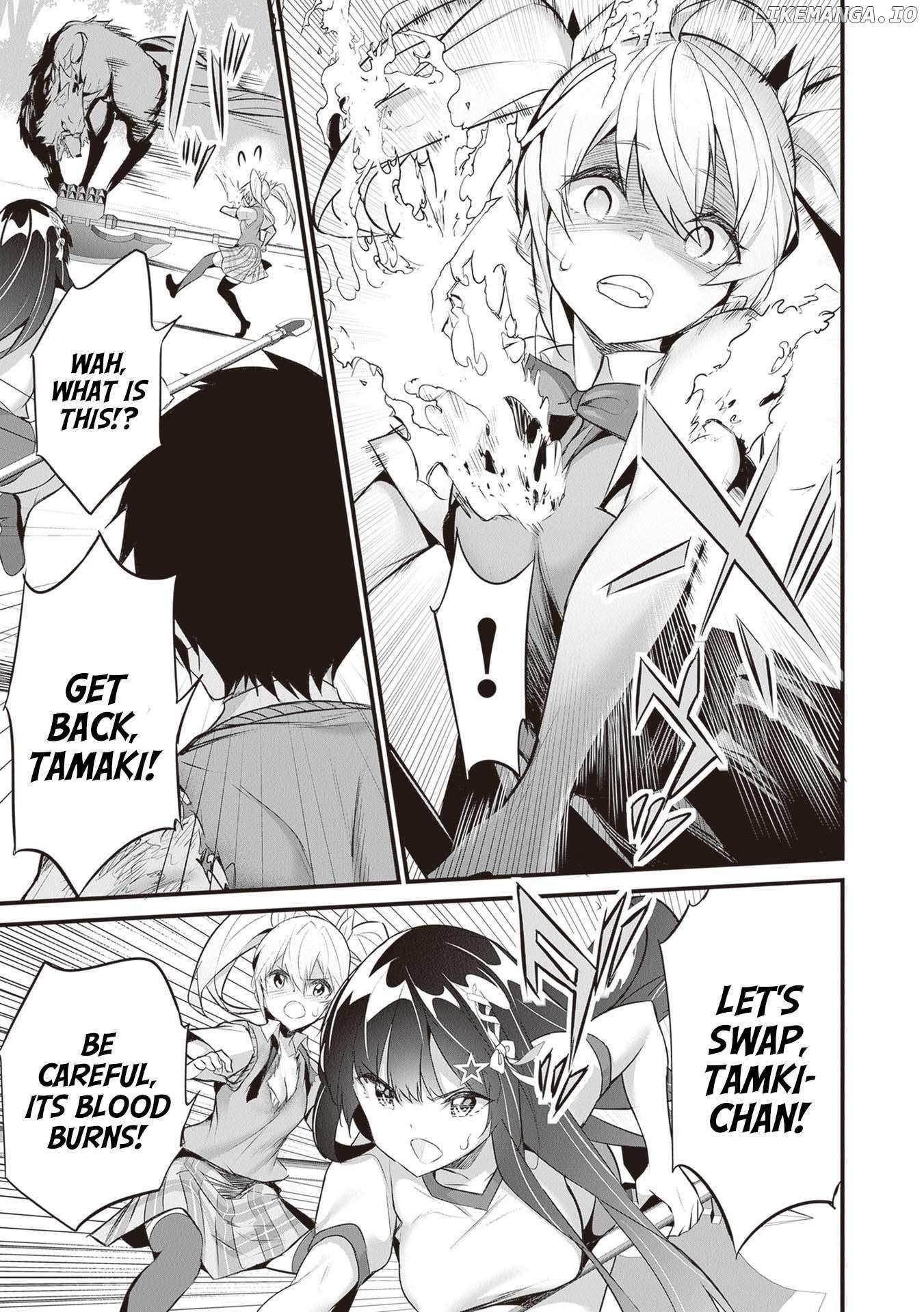 Another World Survival: Min-maxing my Support and Summoning Magic Chapter 24 - Page 7