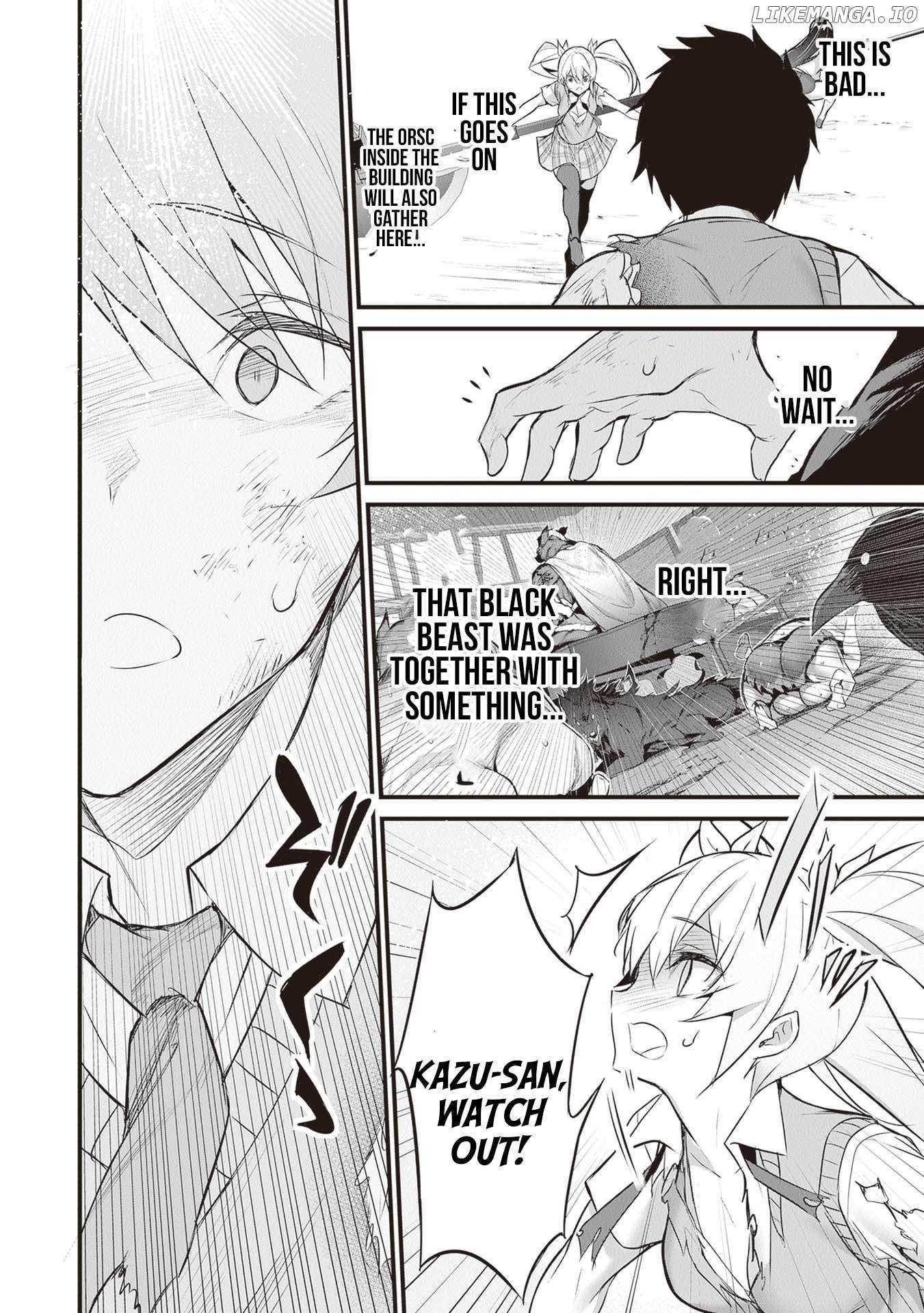 Another World Survival: Min-maxing my Support and Summoning Magic Chapter 24 - Page 8