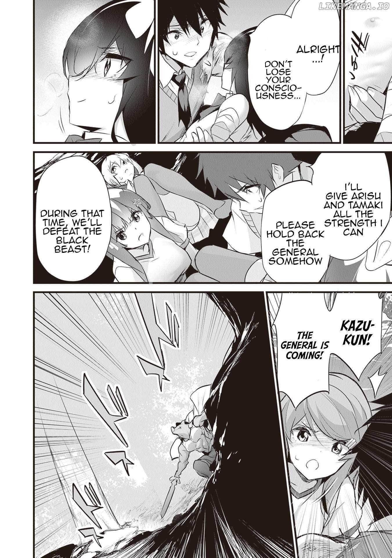 Another World Survival: Min-maxing my Support and Summoning Magic Chapter 25 - Page 14