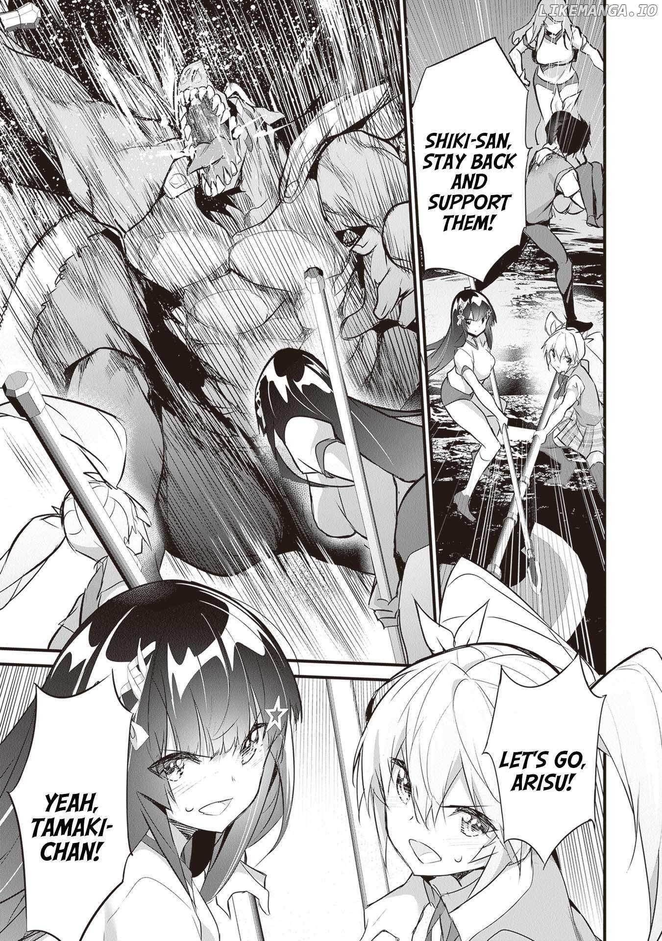 Another World Survival: Min-maxing my Support and Summoning Magic Chapter 25 - Page 15