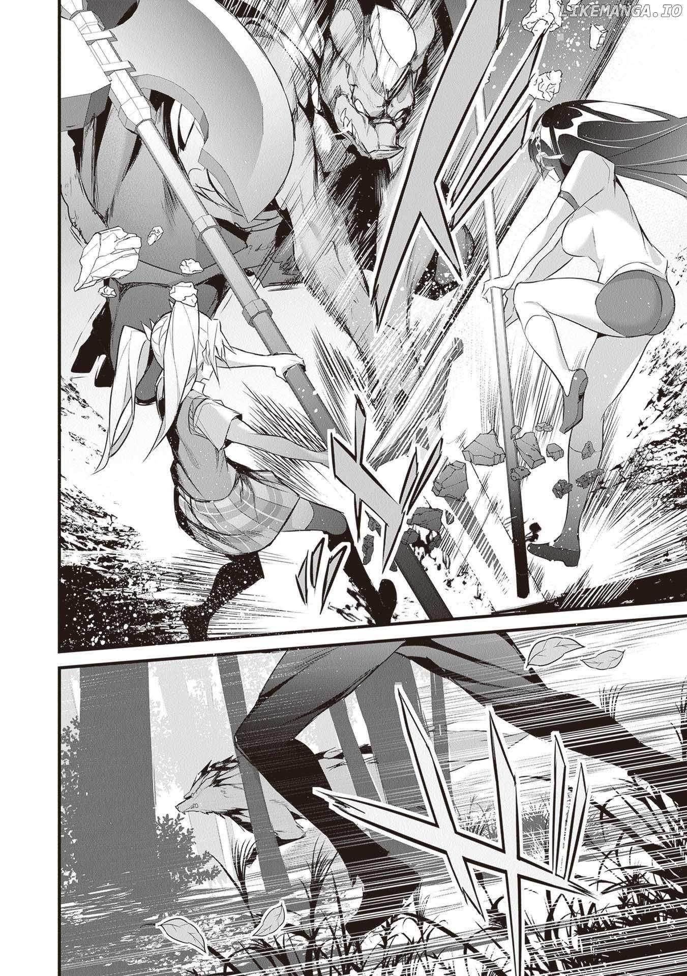 Another World Survival: Min-maxing my Support and Summoning Magic Chapter 25 - Page 16