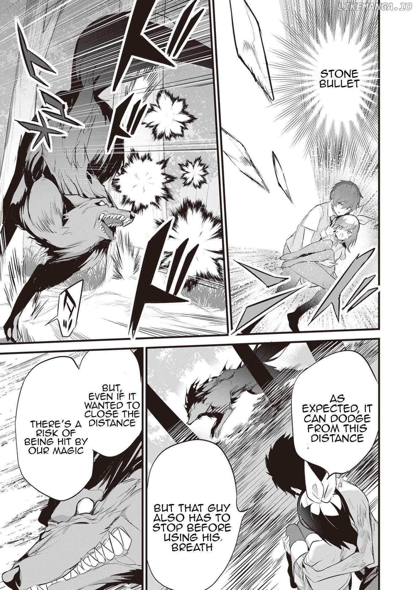 Another World Survival: Min-maxing my Support and Summoning Magic Chapter 25 - Page 17