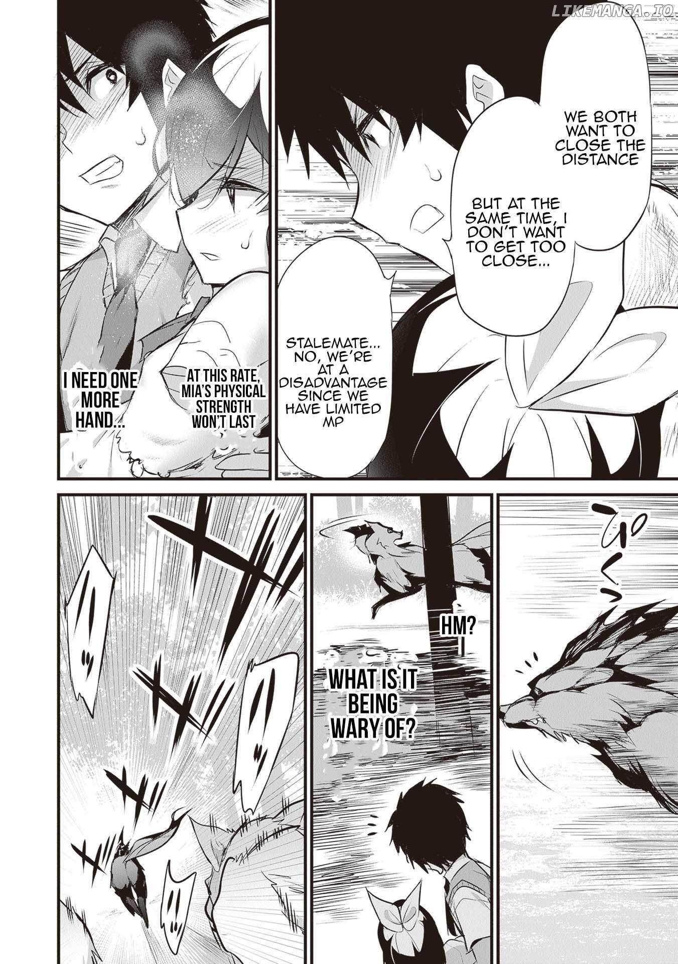 Another World Survival: Min-maxing my Support and Summoning Magic Chapter 25 - Page 18