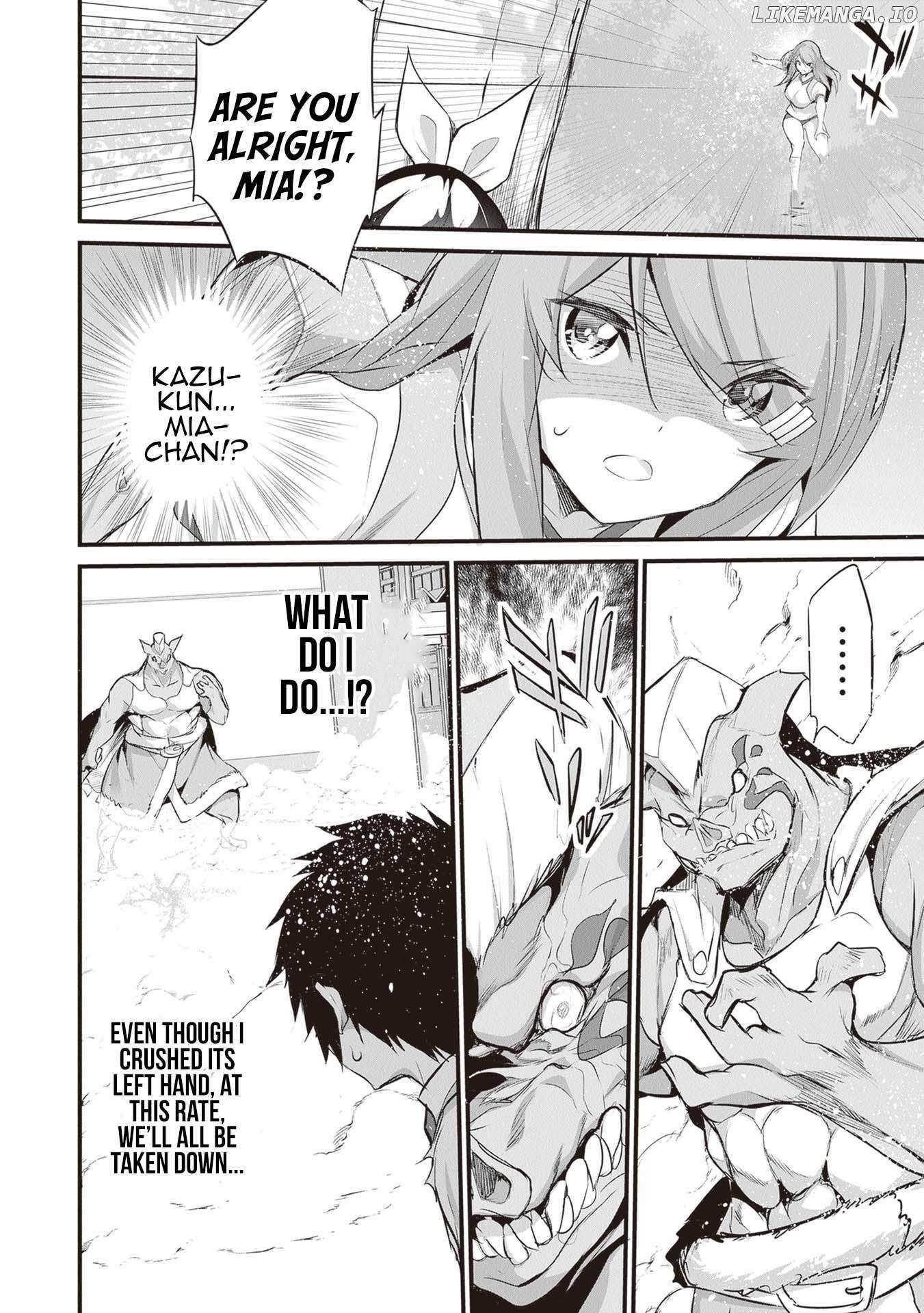 Another World Survival: Min-maxing my Support and Summoning Magic Chapter 25 - Page 2