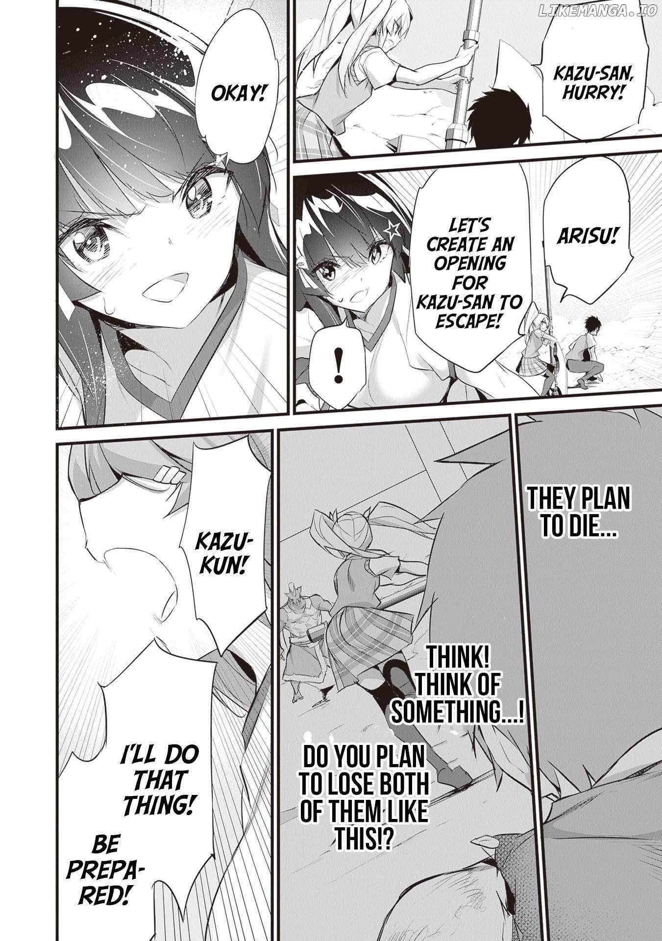 Another World Survival: Min-maxing my Support and Summoning Magic Chapter 25 - Page 4