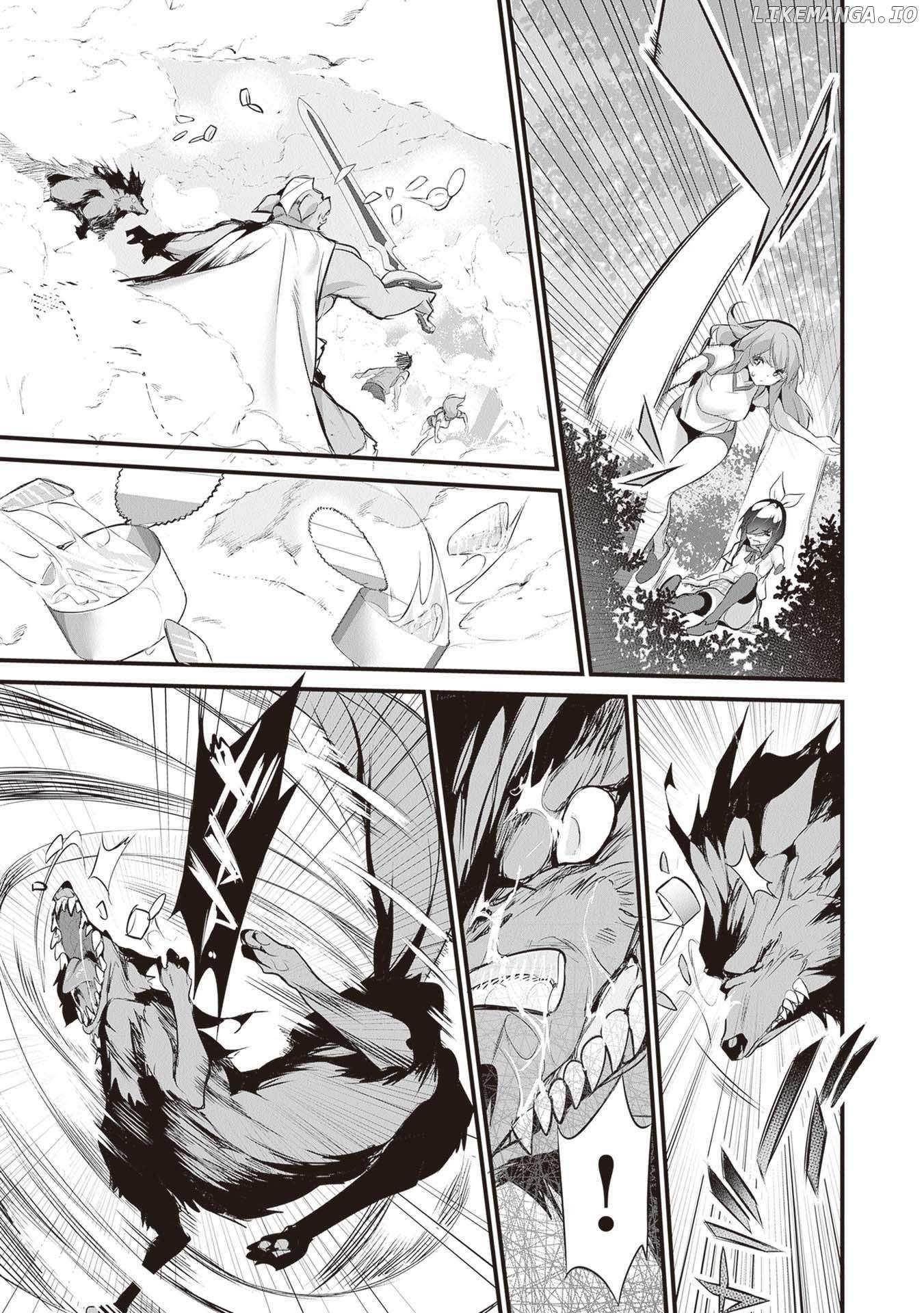 Another World Survival: Min-maxing my Support and Summoning Magic Chapter 25 - Page 7