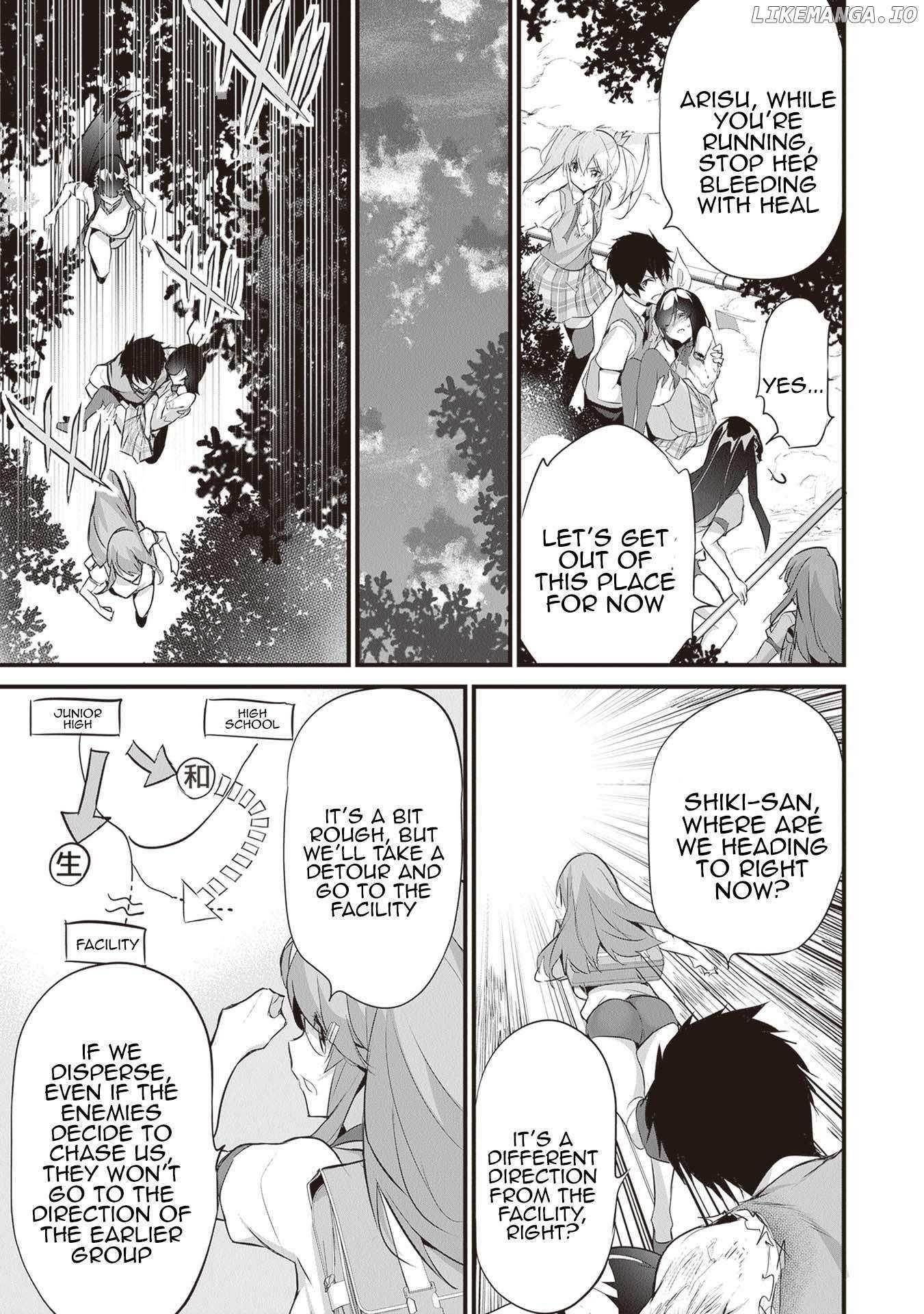 Another World Survival: Min-maxing my Support and Summoning Magic Chapter 25 - Page 9