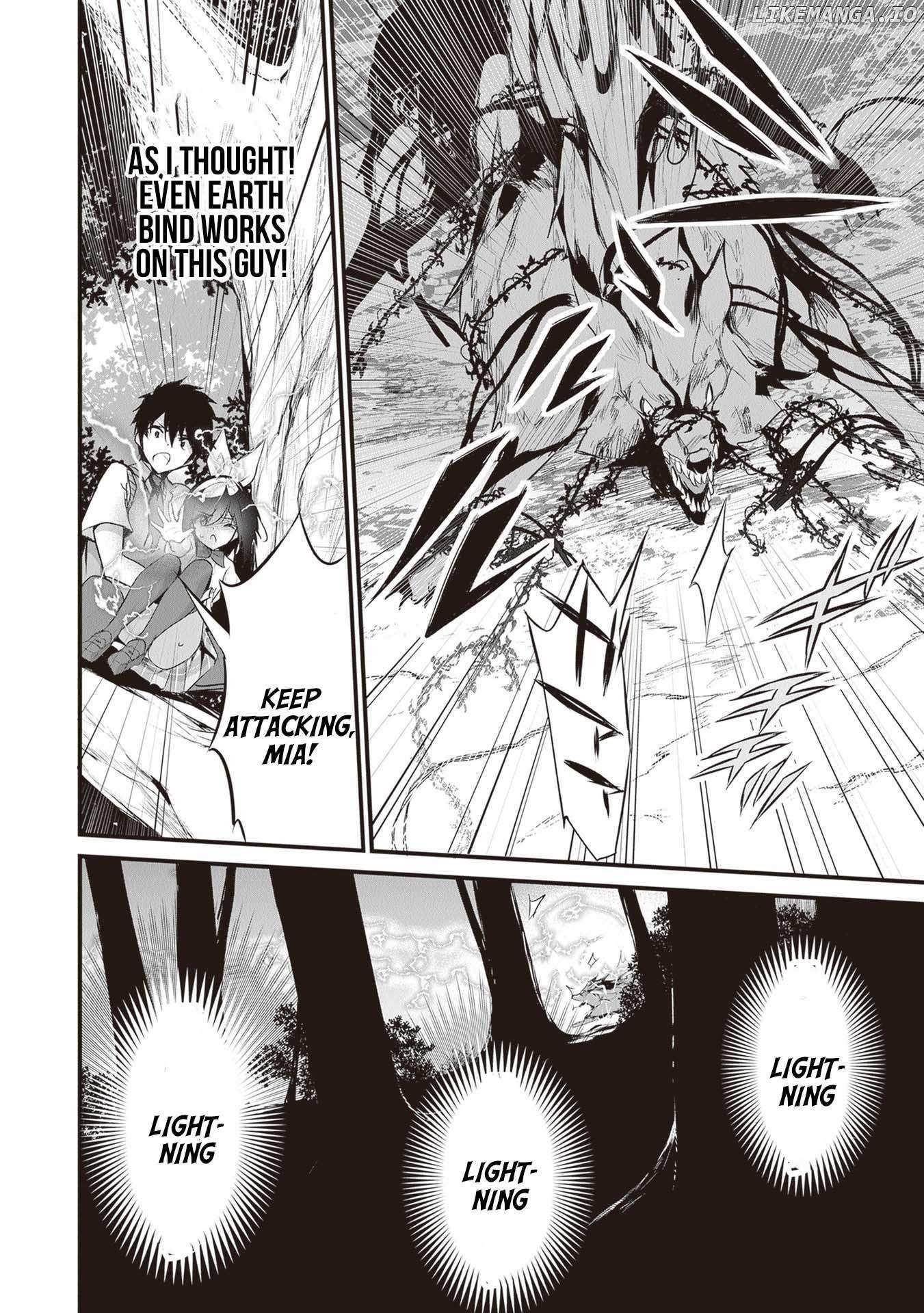 Another World Survival: Min-maxing my Support and Summoning Magic Chapter 26 - Page 10