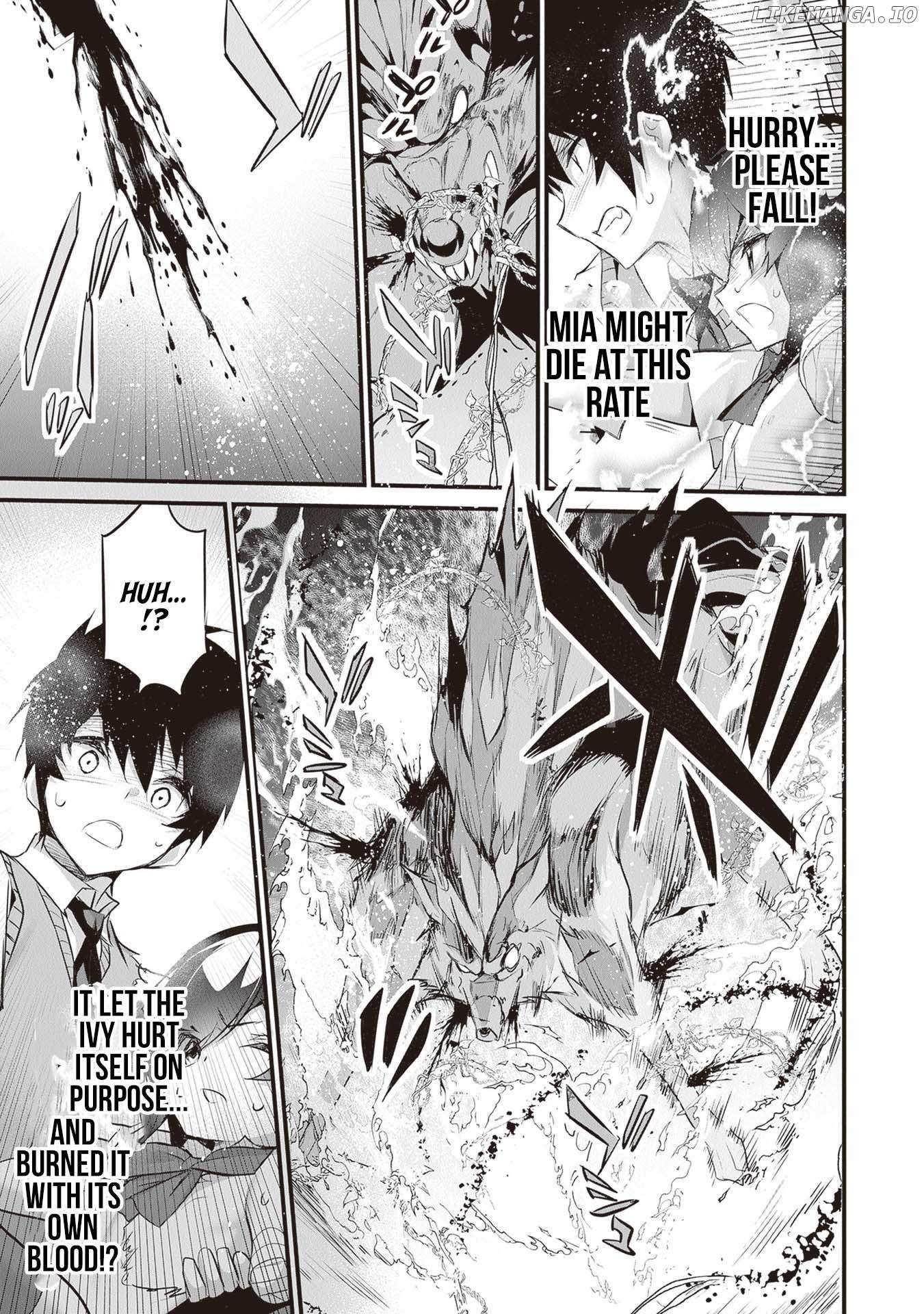 Another World Survival: Min-maxing my Support and Summoning Magic Chapter 26 - Page 11