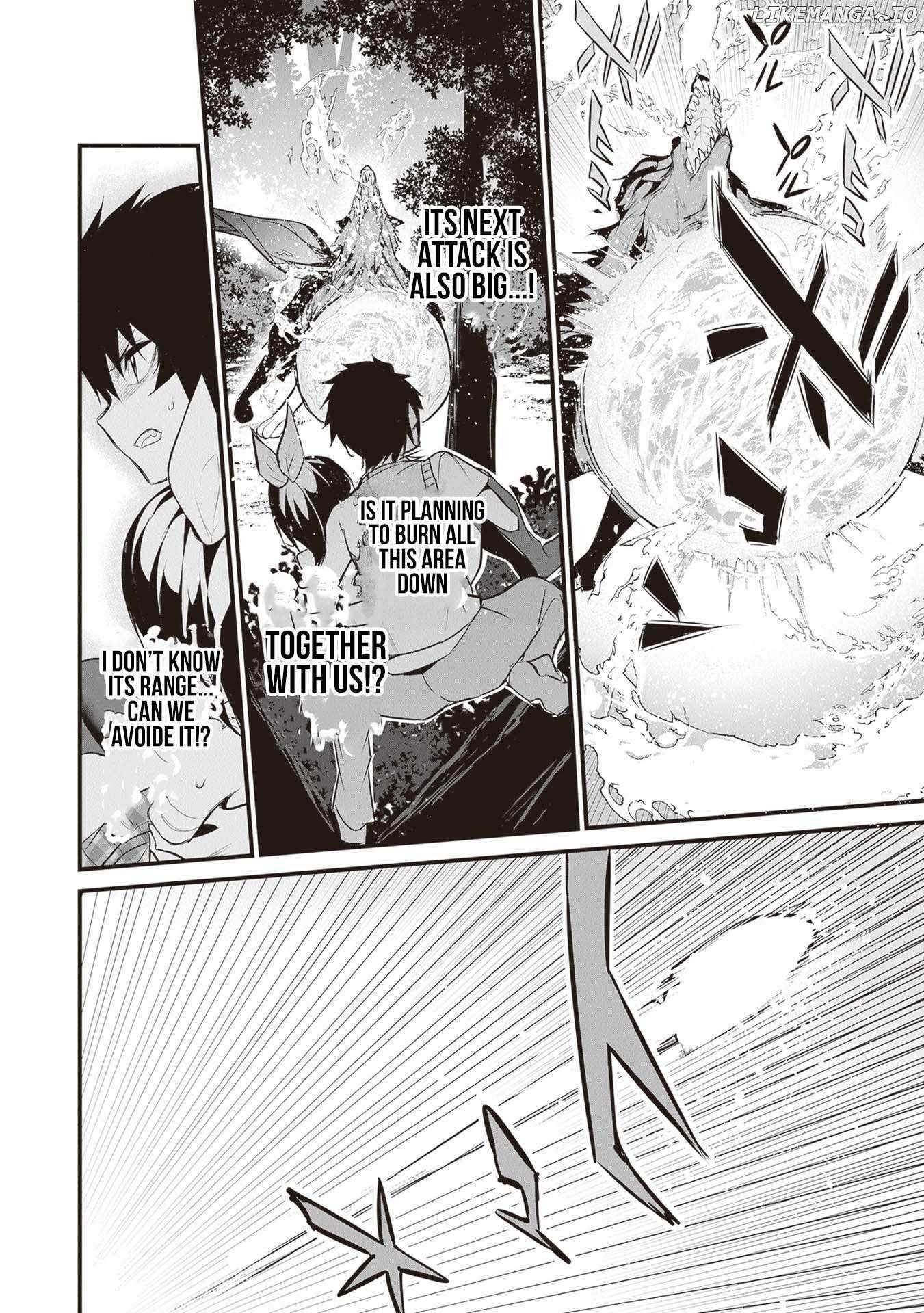 Another World Survival: Min-maxing my Support and Summoning Magic Chapter 26 - Page 12