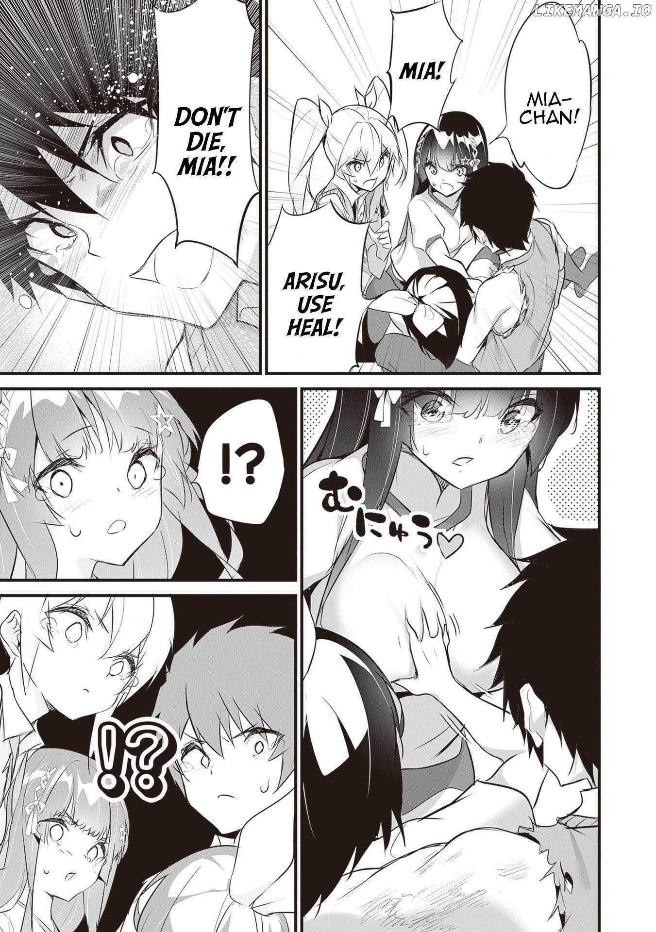 Another World Survival: Min-maxing my Support and Summoning Magic Chapter 26 - Page 18