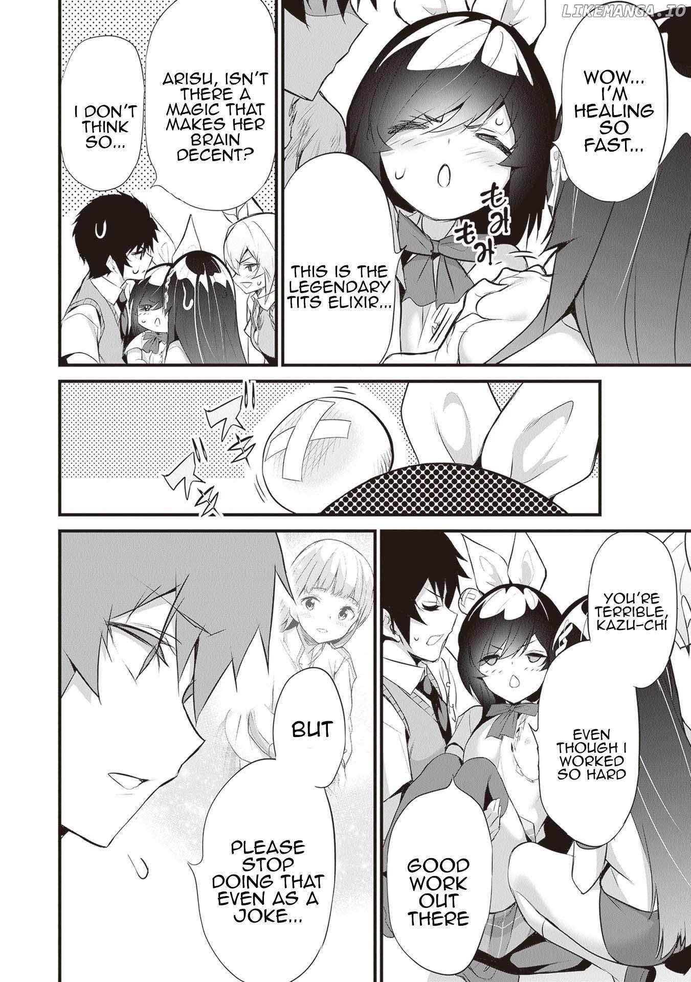 Another World Survival: Min-maxing my Support and Summoning Magic Chapter 26 - Page 19