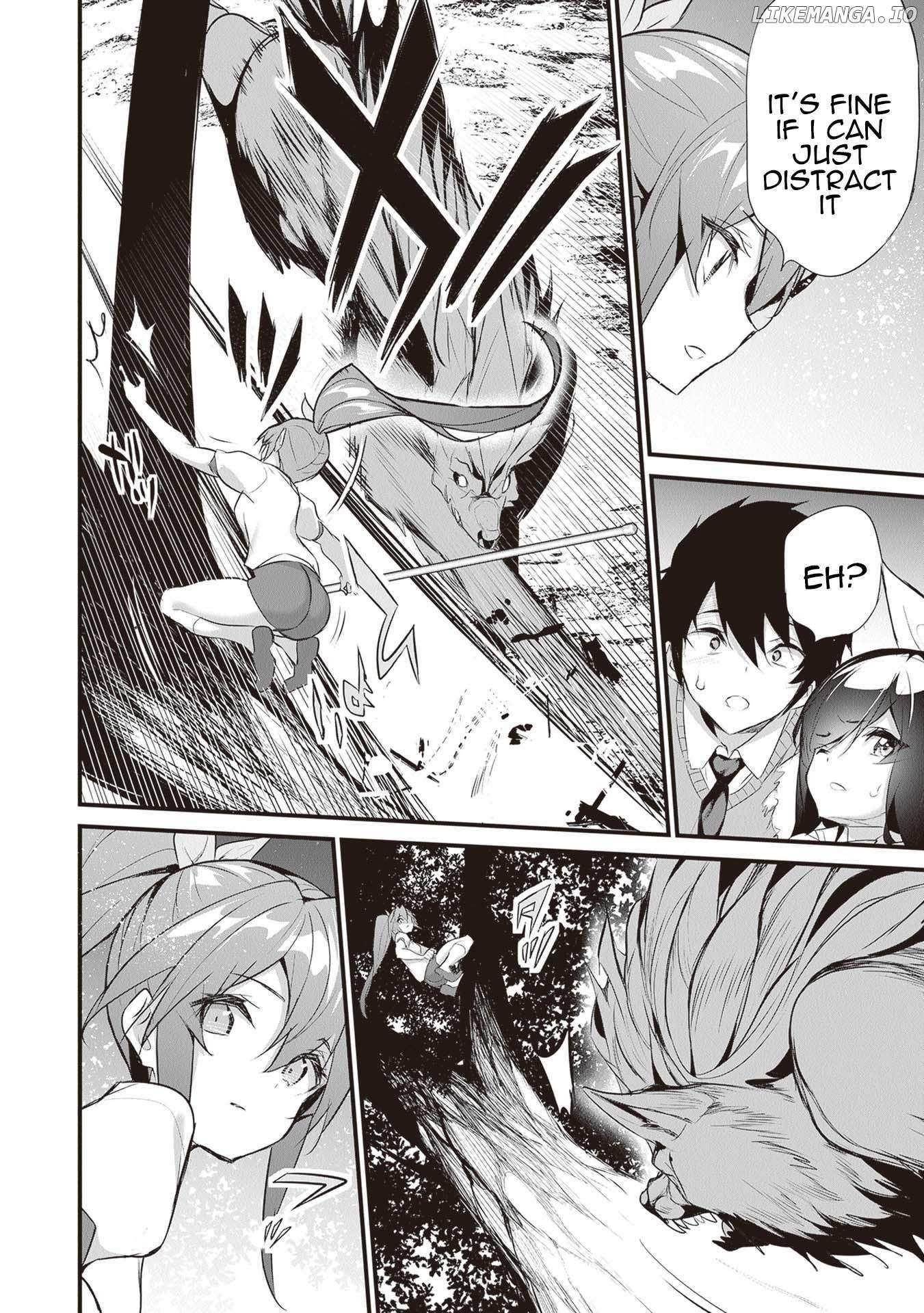 Another World Survival: Min-maxing my Support and Summoning Magic Chapter 26 - Page 2