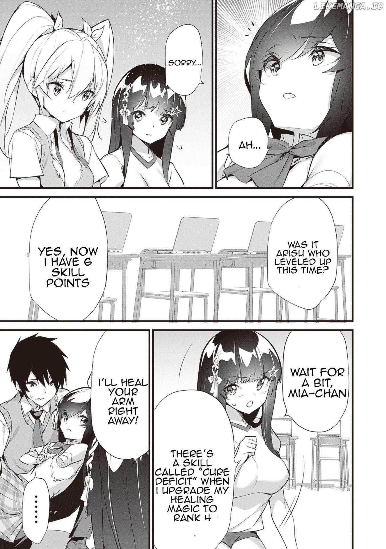 Another World Survival: Min-maxing my Support and Summoning Magic Chapter 26 - Page 20