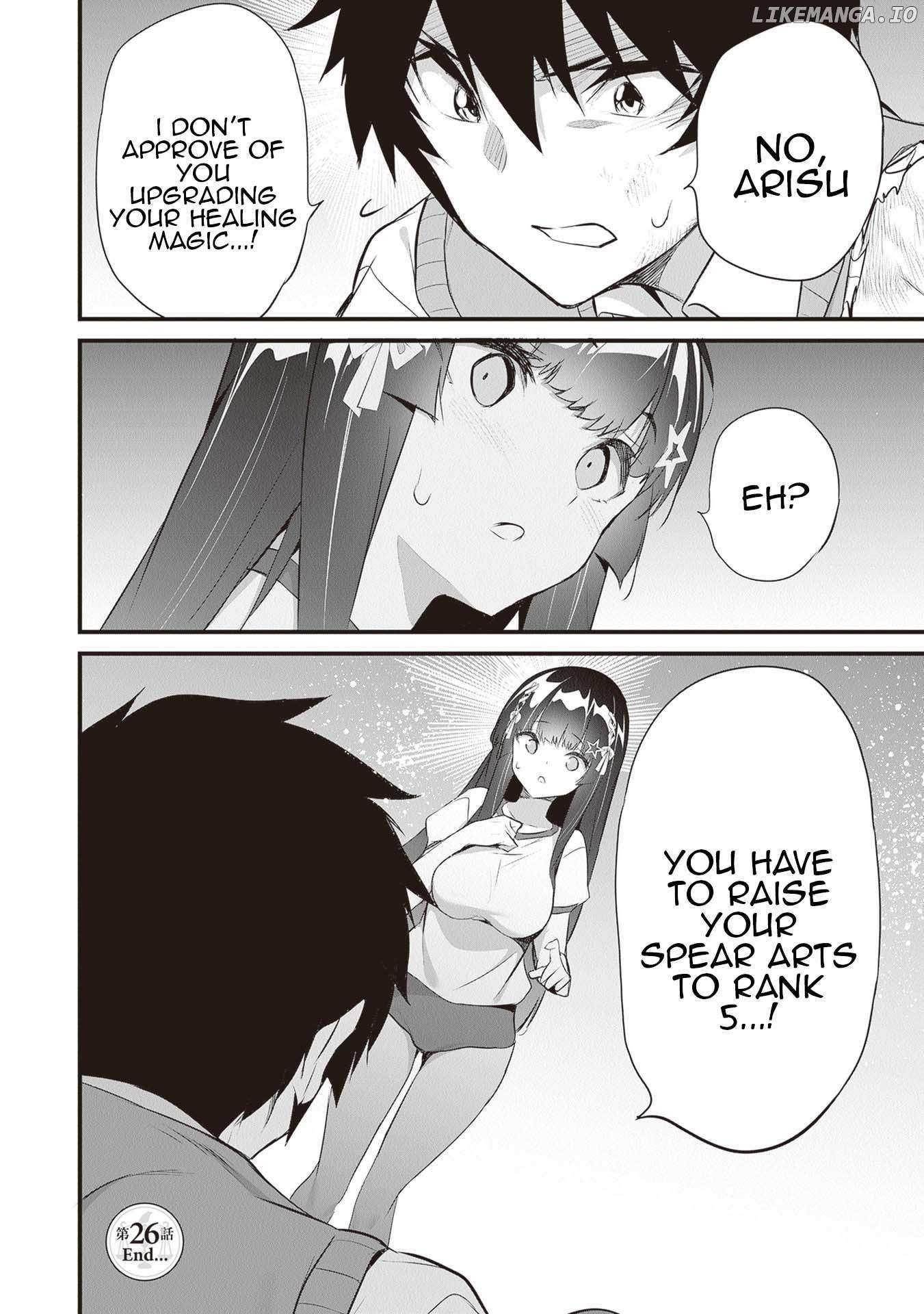 Another World Survival: Min-maxing my Support and Summoning Magic Chapter 26 - Page 21