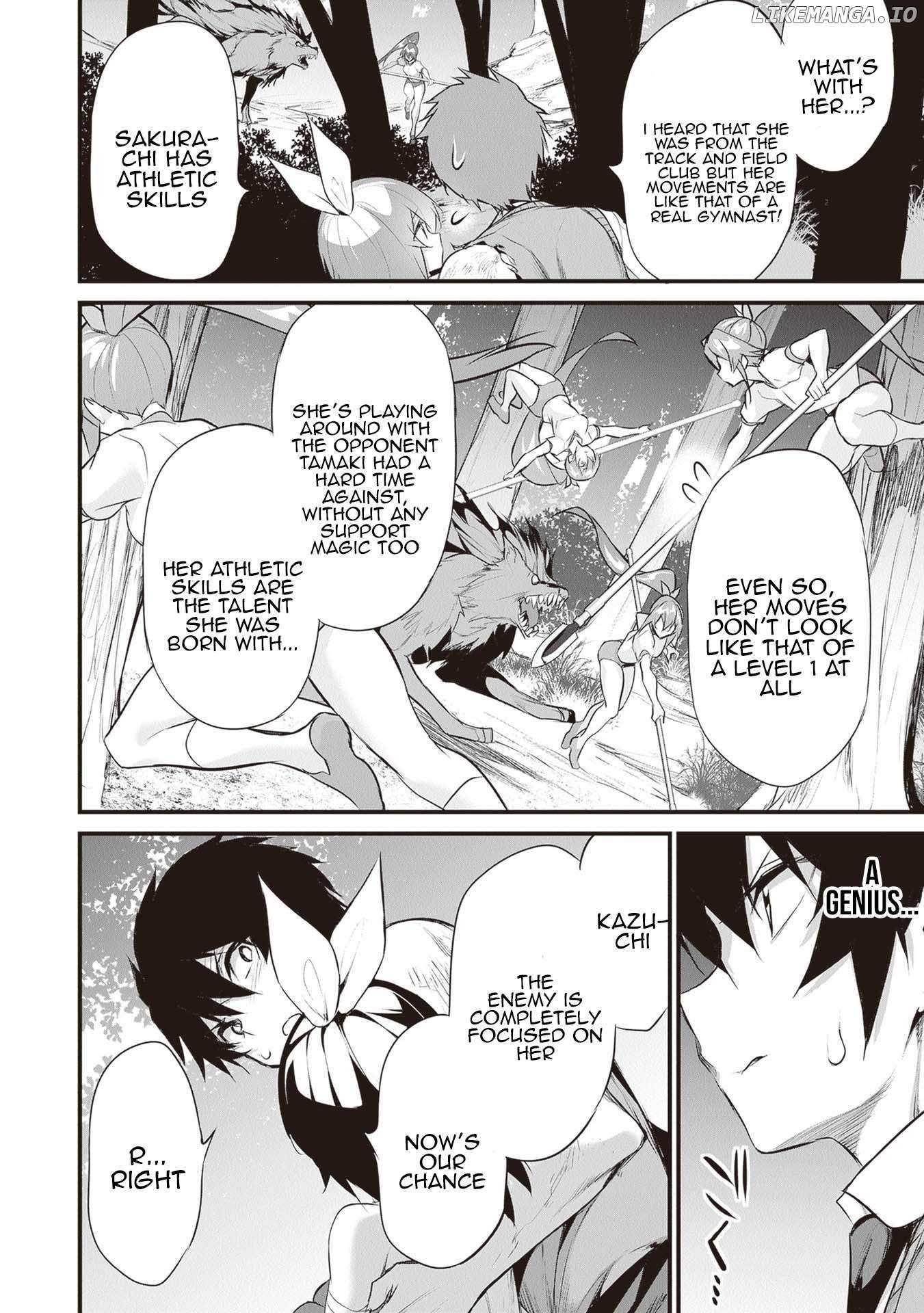 Another World Survival: Min-maxing my Support and Summoning Magic Chapter 26 - Page 4