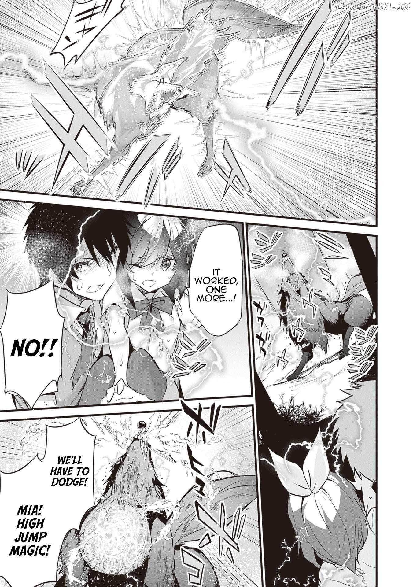 Another World Survival: Min-maxing my Support and Summoning Magic Chapter 26 - Page 7