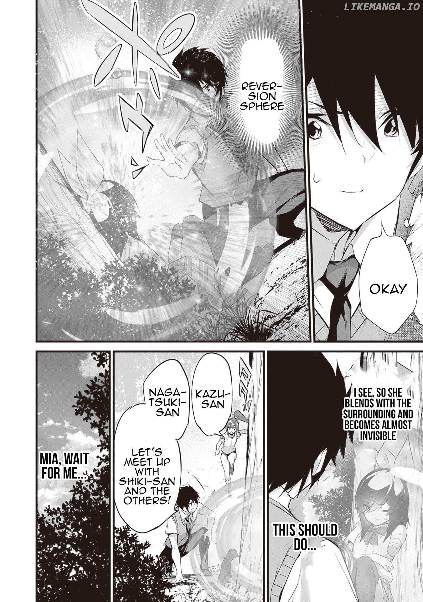 Another World Survival: Min-maxing my Support and Summoning Magic Chapter 27 - Page 10