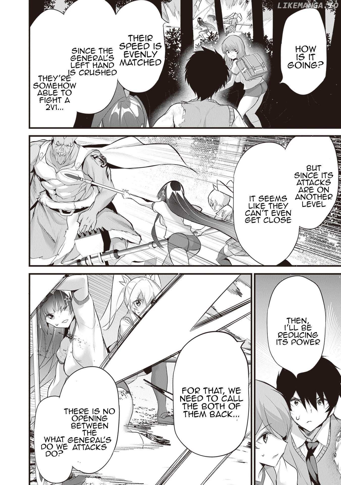 Another World Survival: Min-maxing my Support and Summoning Magic Chapter 27 - Page 12