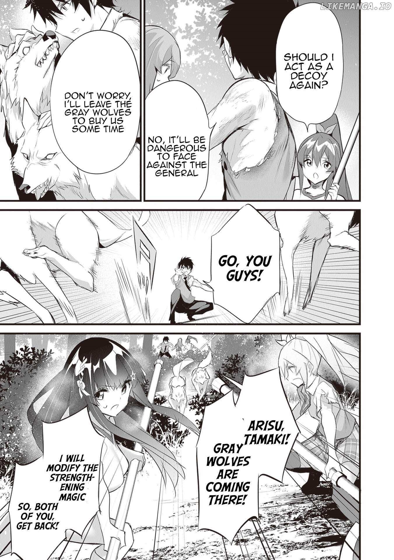 Another World Survival: Min-maxing my Support and Summoning Magic Chapter 27 - Page 13