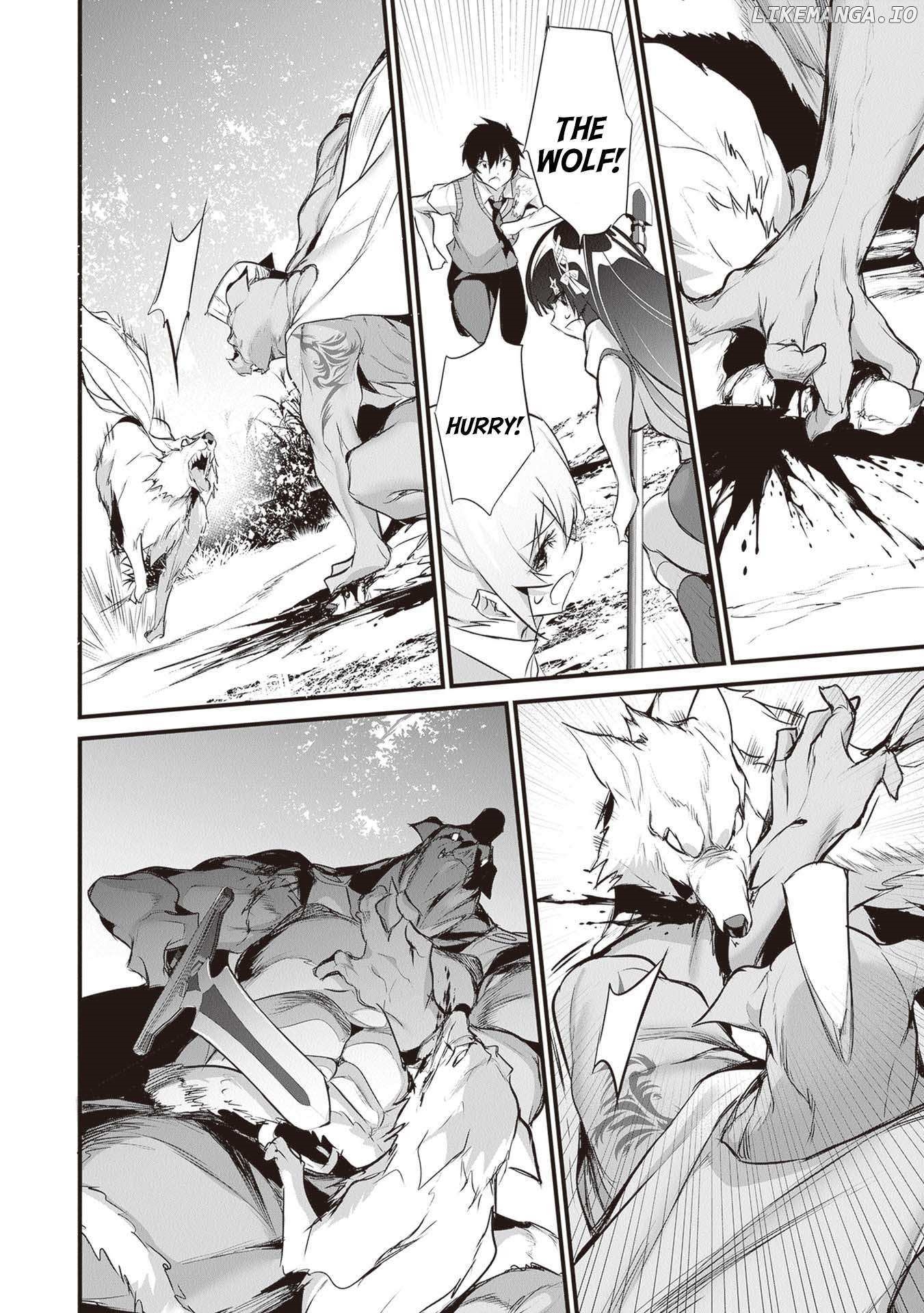 Another World Survival: Min-maxing my Support and Summoning Magic Chapter 27 - Page 16