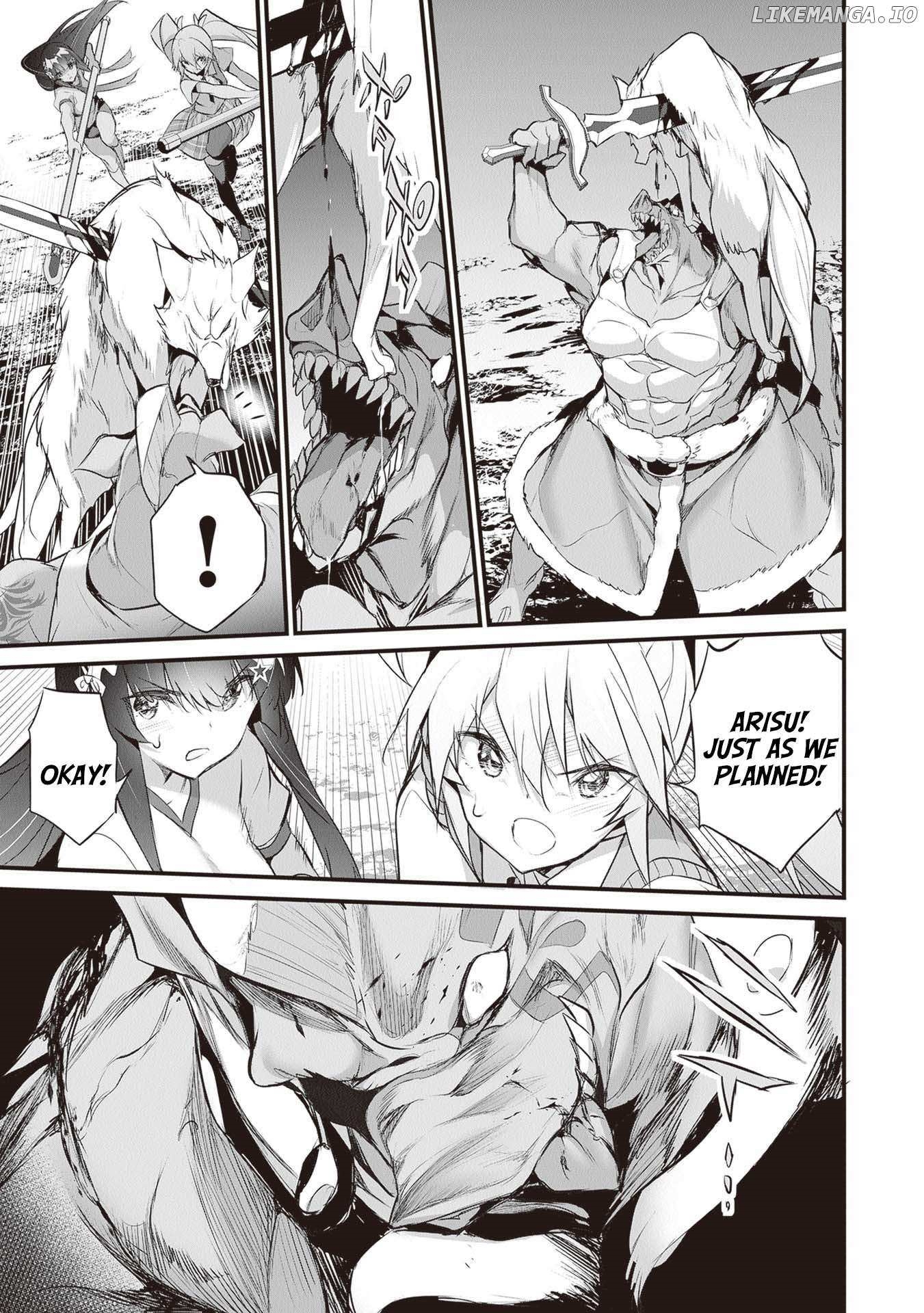 Another World Survival: Min-maxing my Support and Summoning Magic Chapter 27 - Page 19