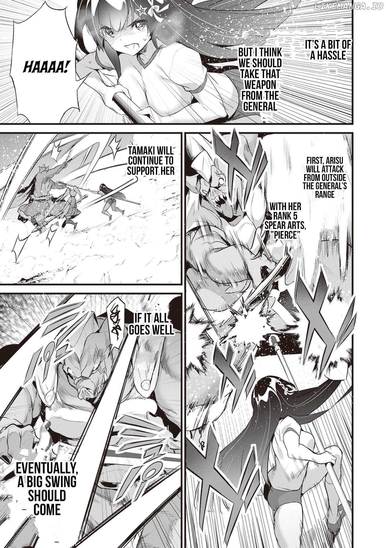 Another World Survival: Min-maxing my Support and Summoning Magic Chapter 27 - Page 21