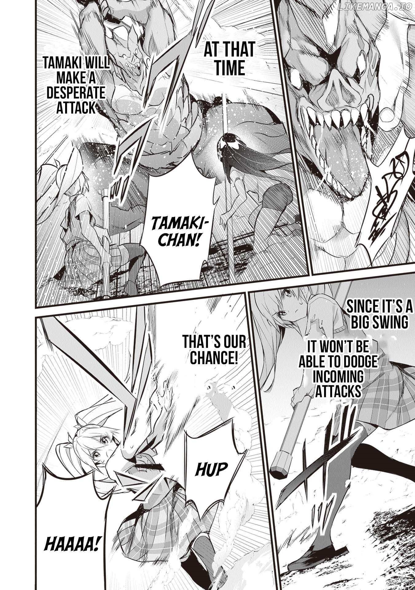 Another World Survival: Min-maxing my Support and Summoning Magic Chapter 27 - Page 22