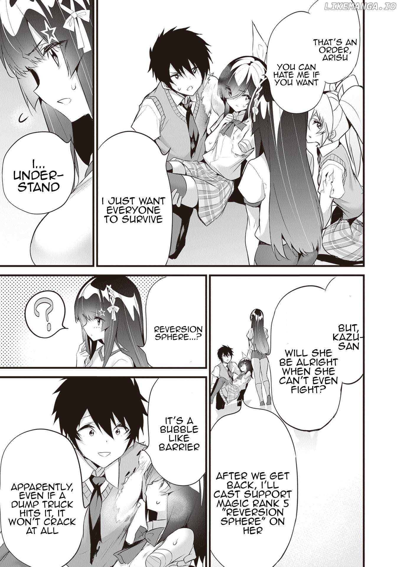 Another World Survival: Min-maxing my Support and Summoning Magic Chapter 27 - Page 3