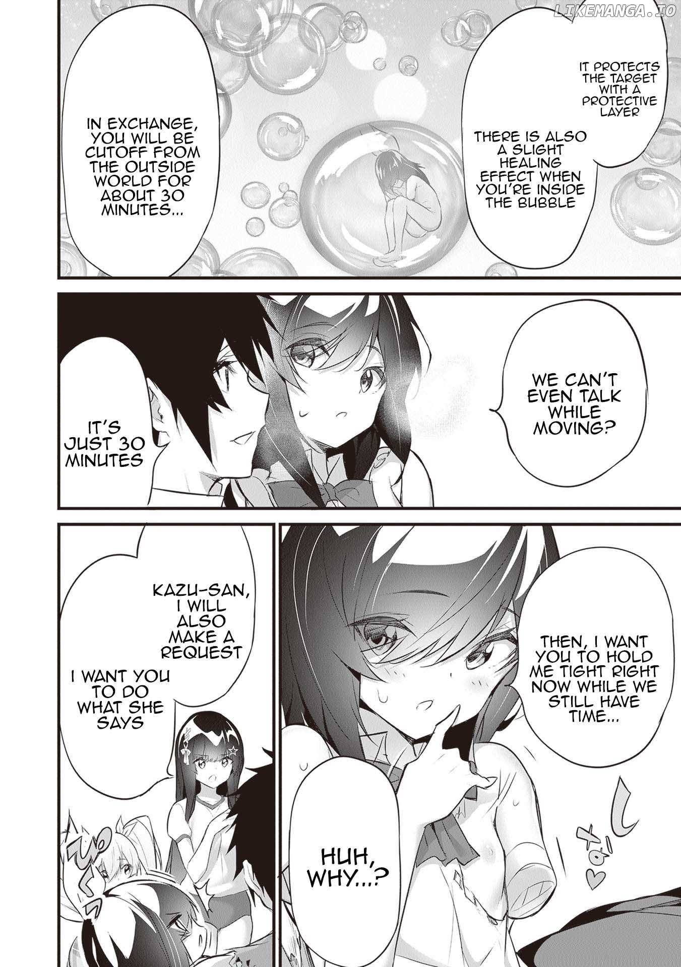 Another World Survival: Min-maxing my Support and Summoning Magic Chapter 27 - Page 4