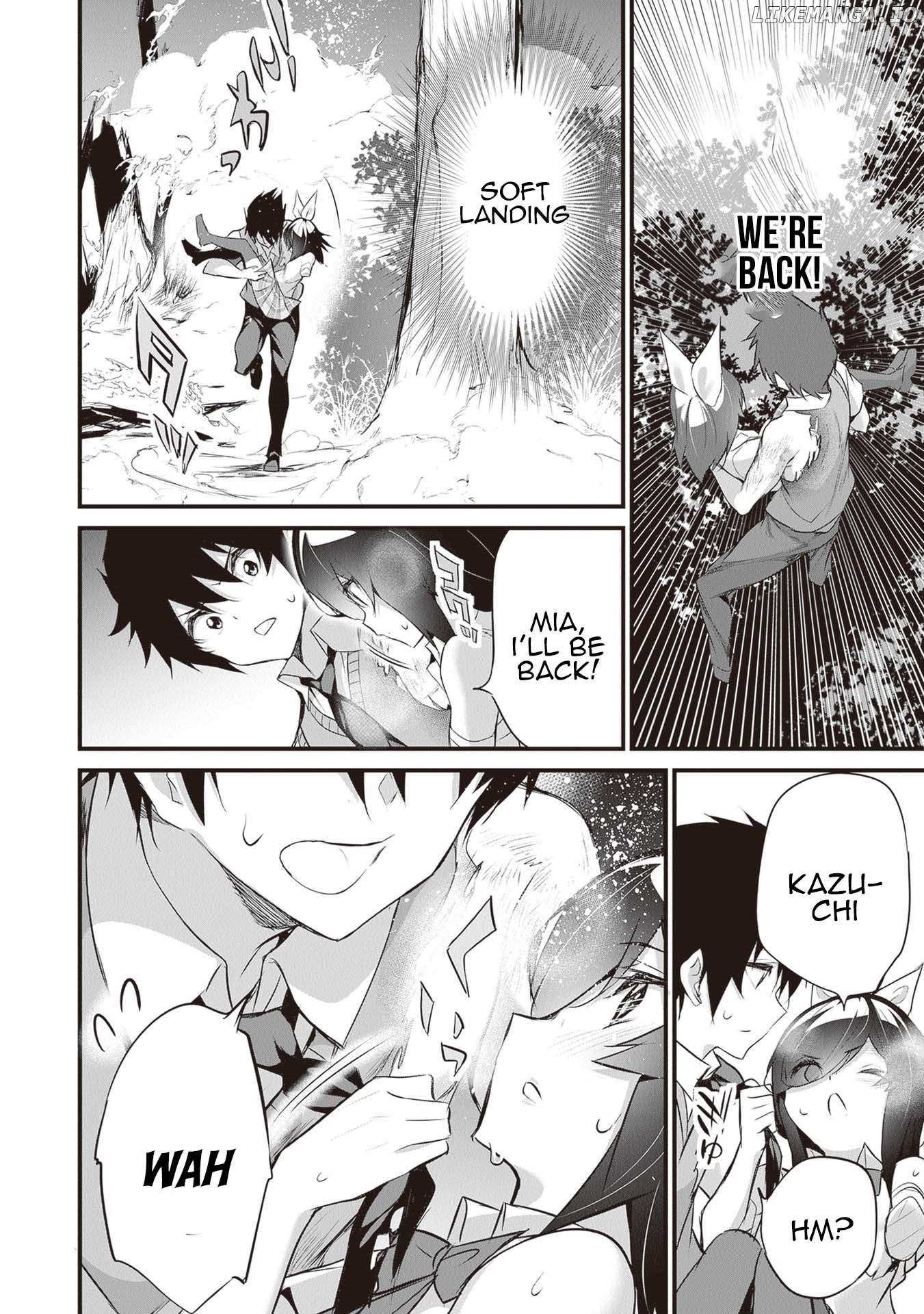 Another World Survival: Min-maxing my Support and Summoning Magic Chapter 27 - Page 8